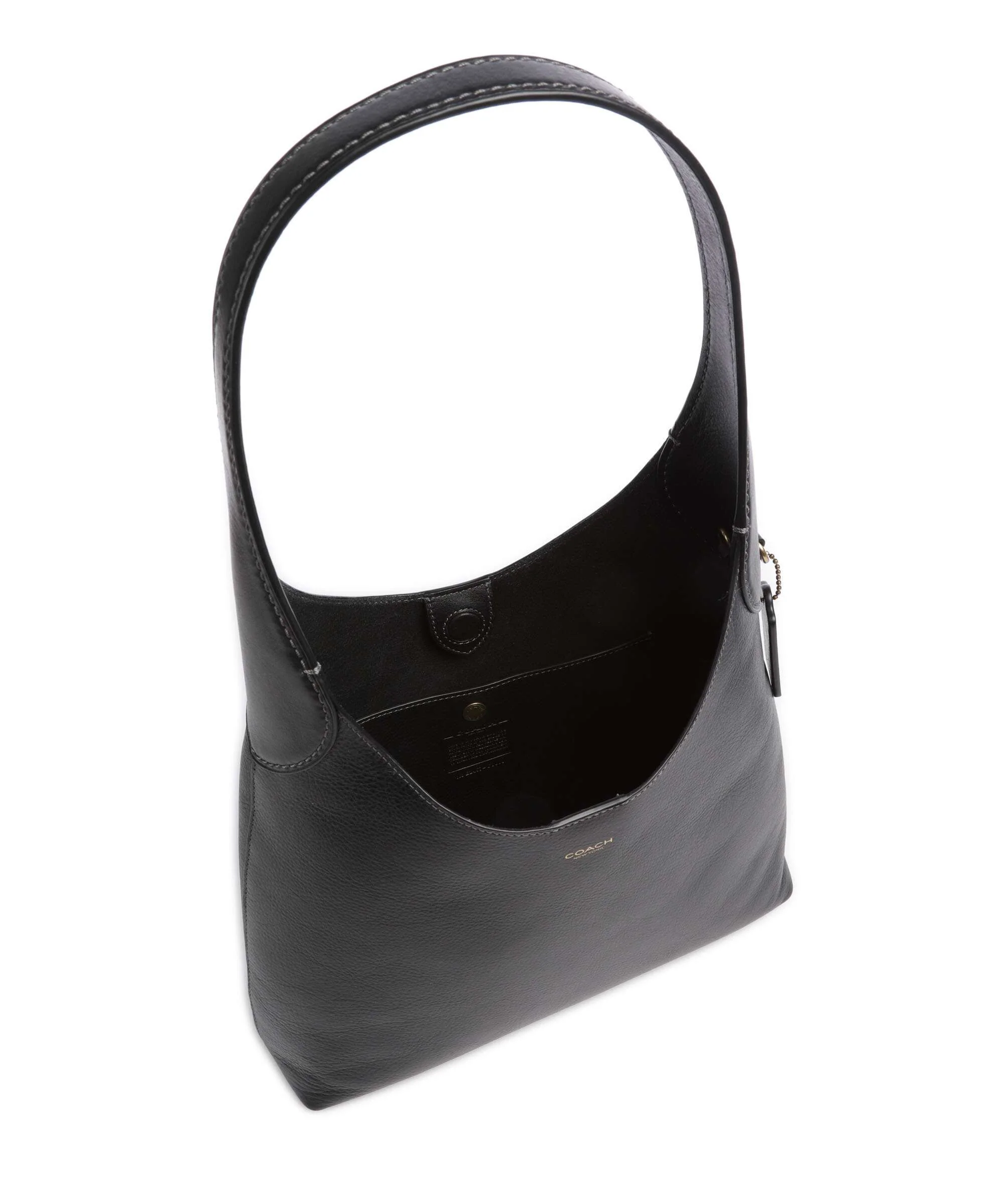 Coach Brooklyn 28 Torebka worek black - Image 6