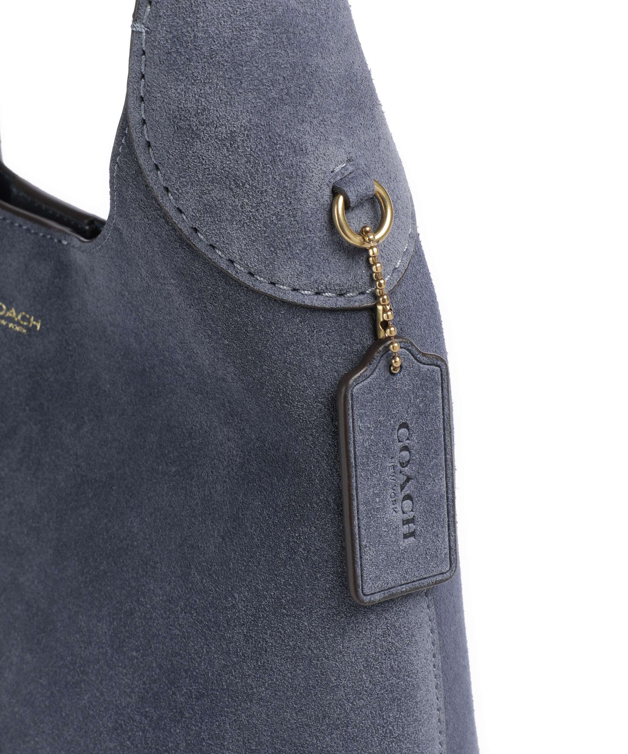 Coach Brooklyn 28 Torebka worek light denim - Image 4