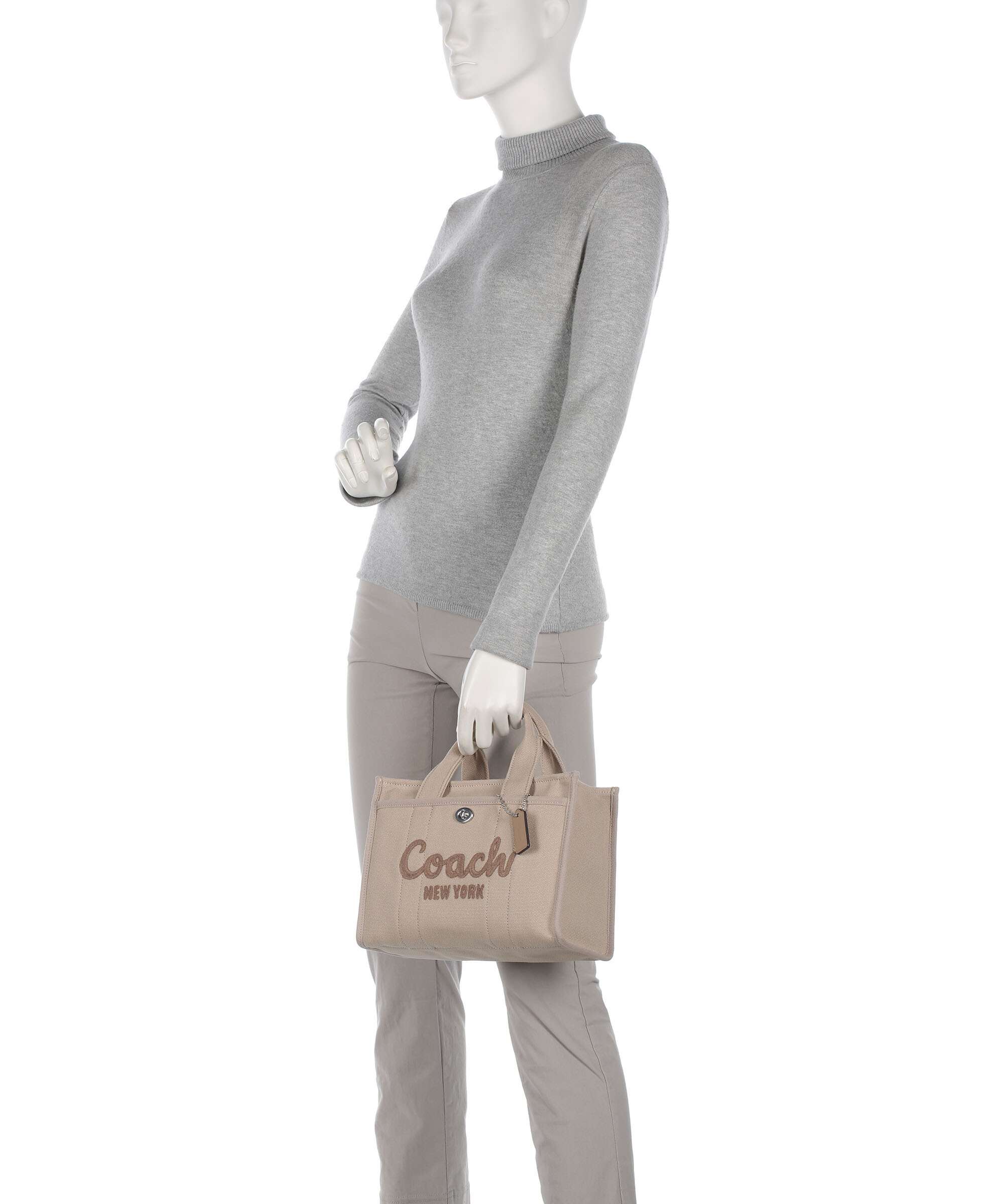 Coach Cargo 26 Torebka dark natural - Image 3