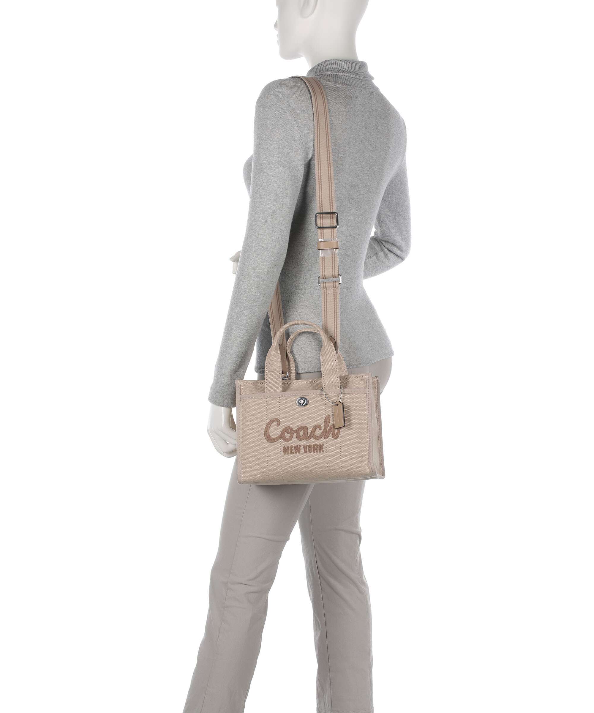 Coach Cargo 26 Torebka dark natural - Image 4