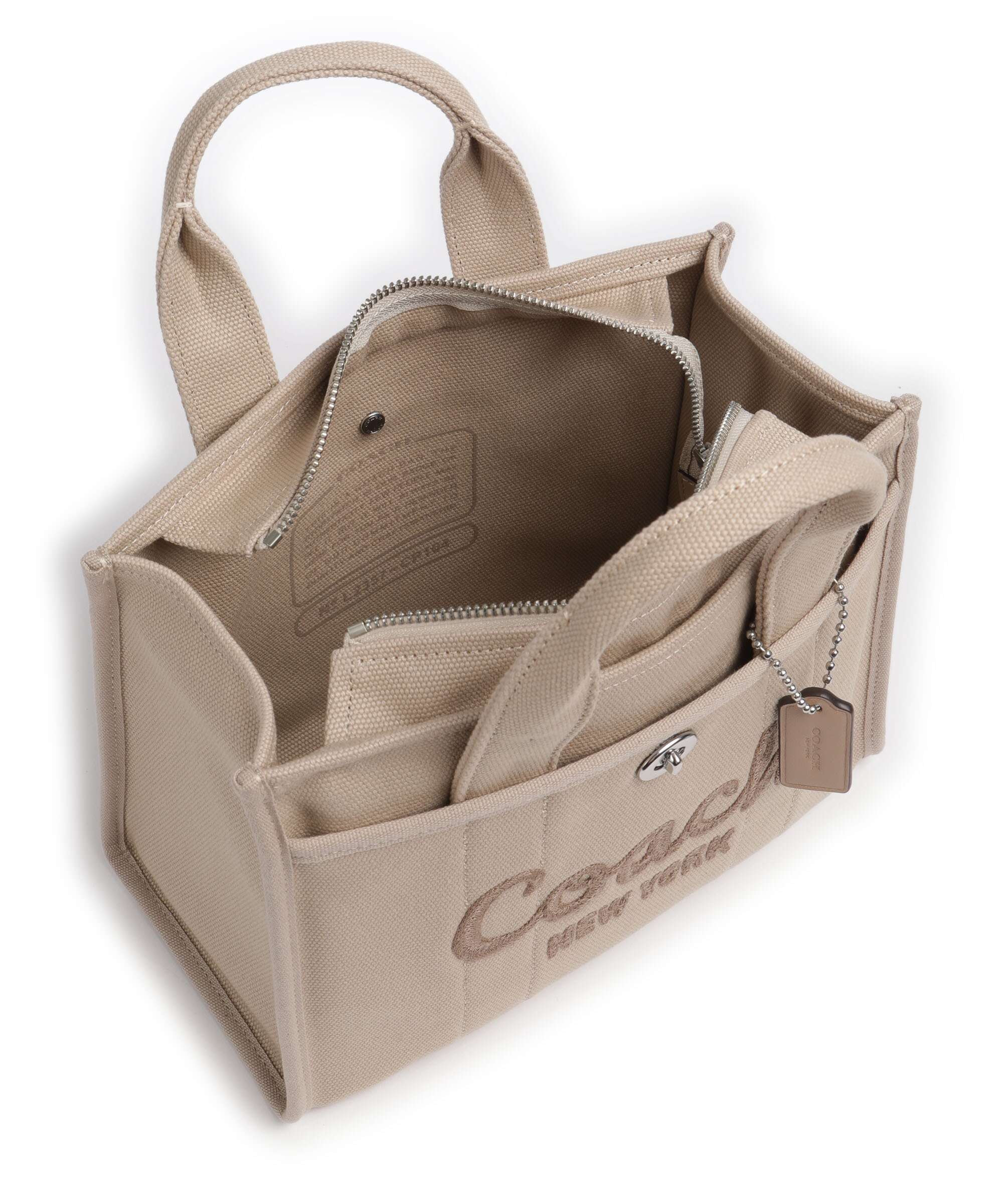 Coach Cargo 26 Torebka dark natural - Image 7