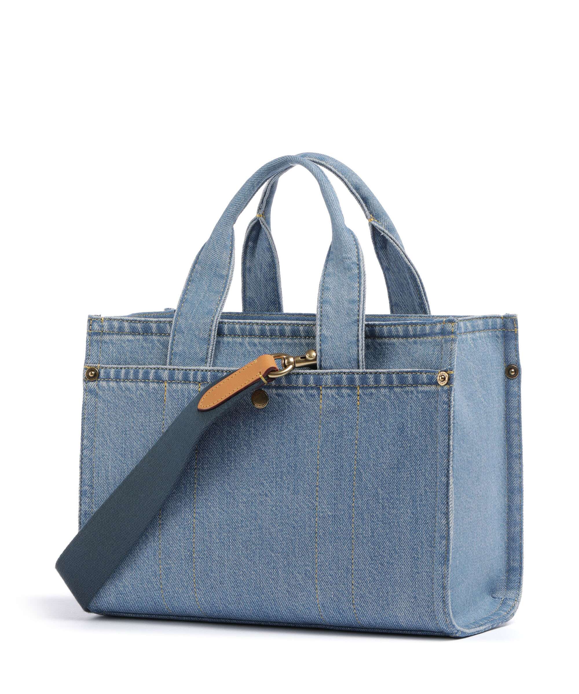 Coach Cargo 26 Torebka indigo - Image 2