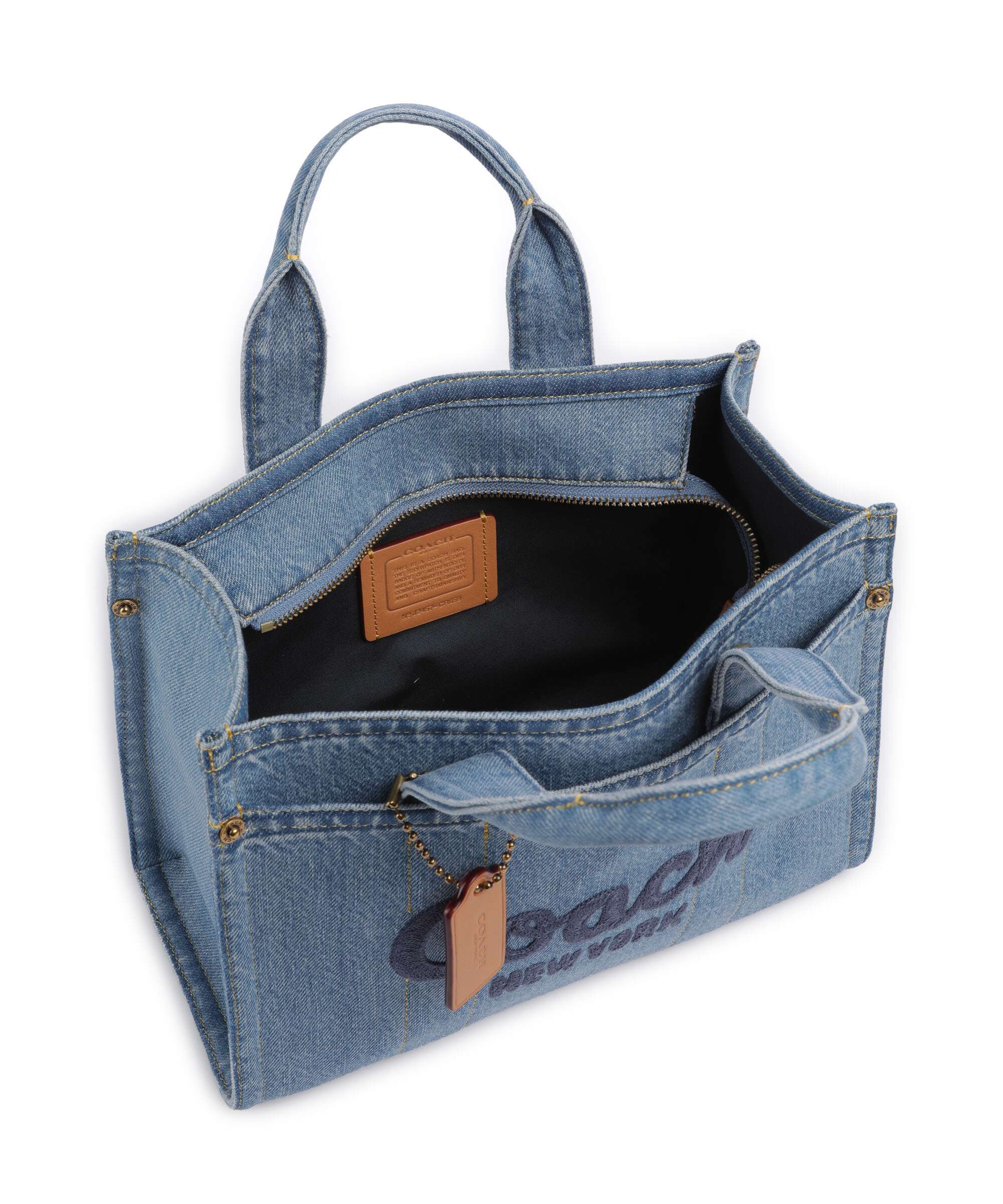 Coach Cargo 26 Torebka indigo - Image 6