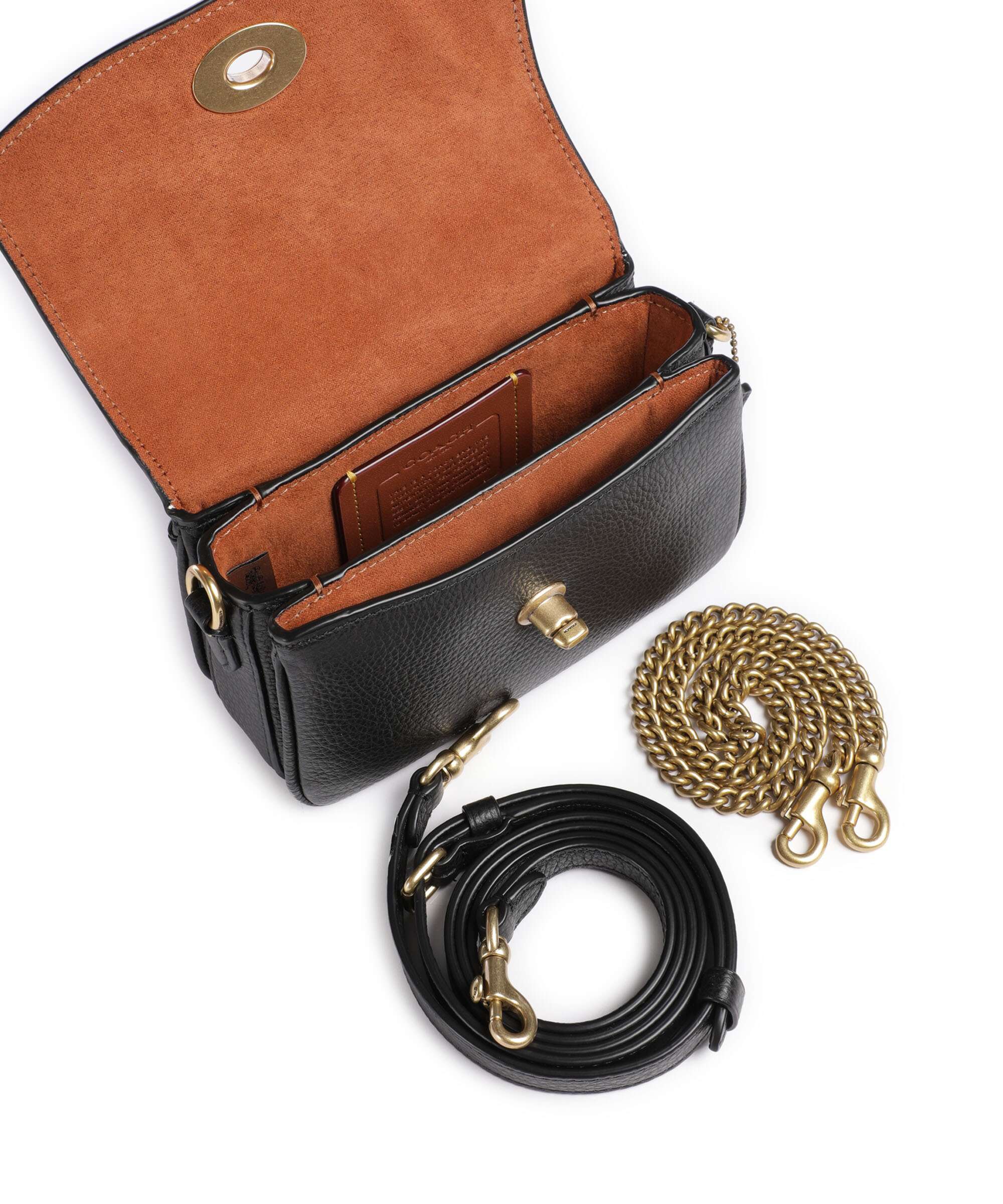 Coach Cassie 17 Torba przez ramię black - Image 6