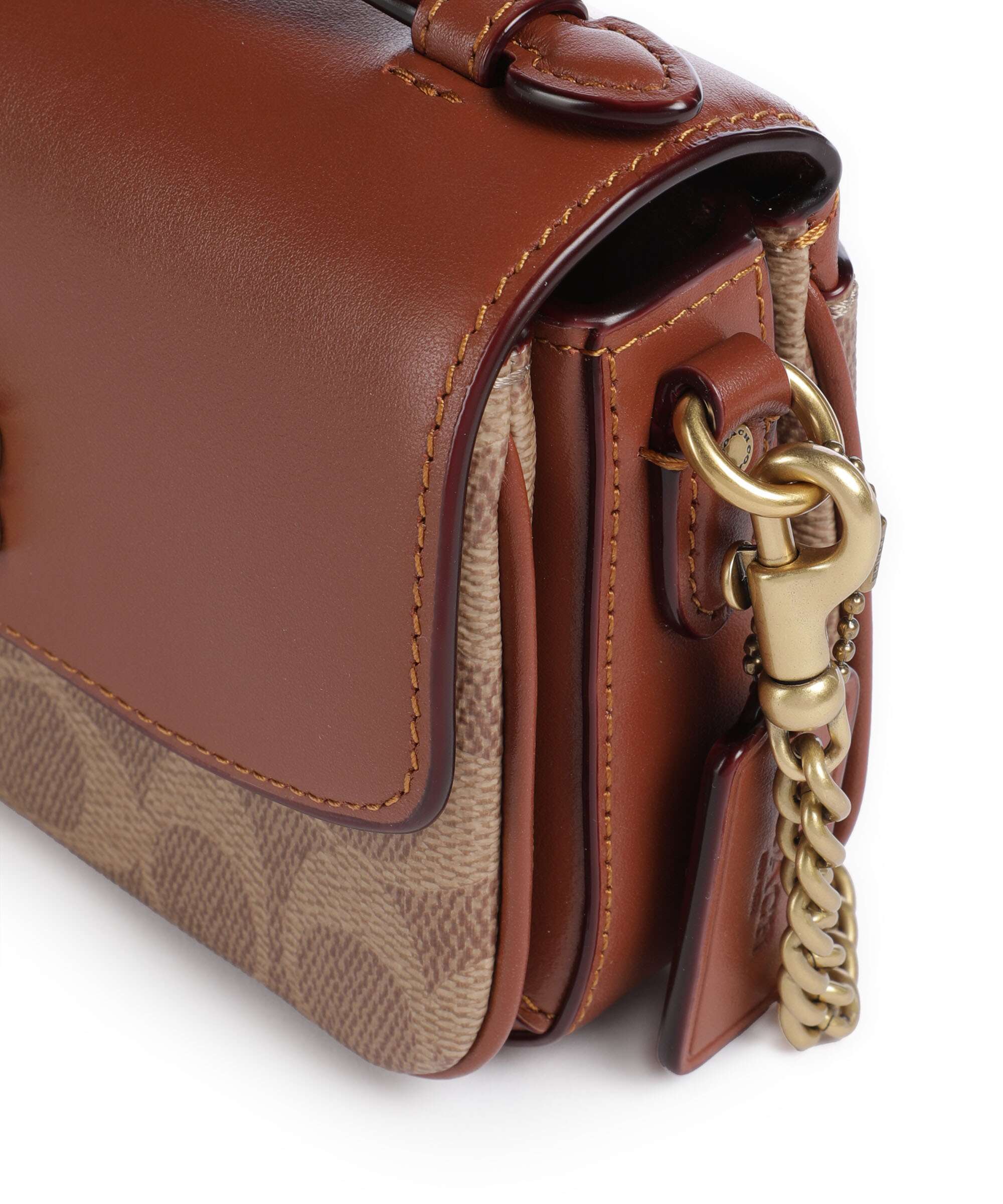 Coach Cassie 17 Torba przez ramię tan caramel - Image 4