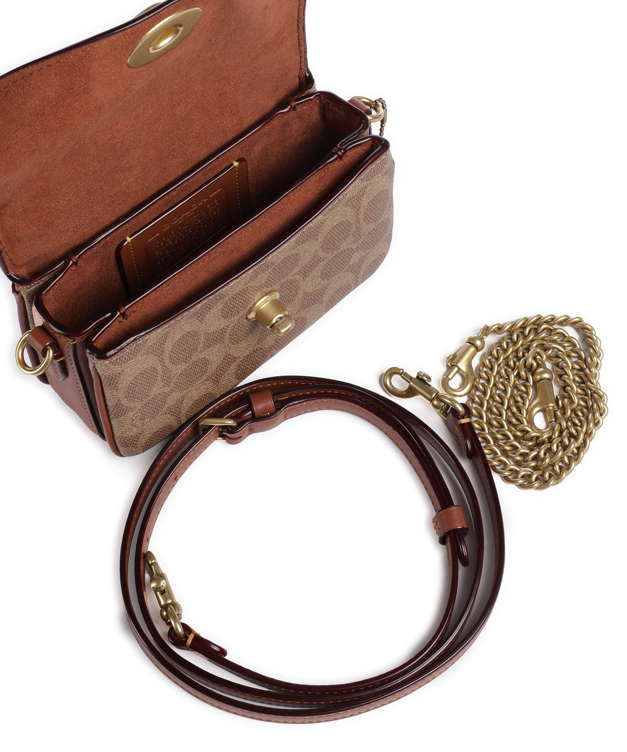 Coach Cassie 17 Torba przez ramię tan caramel - Image 6