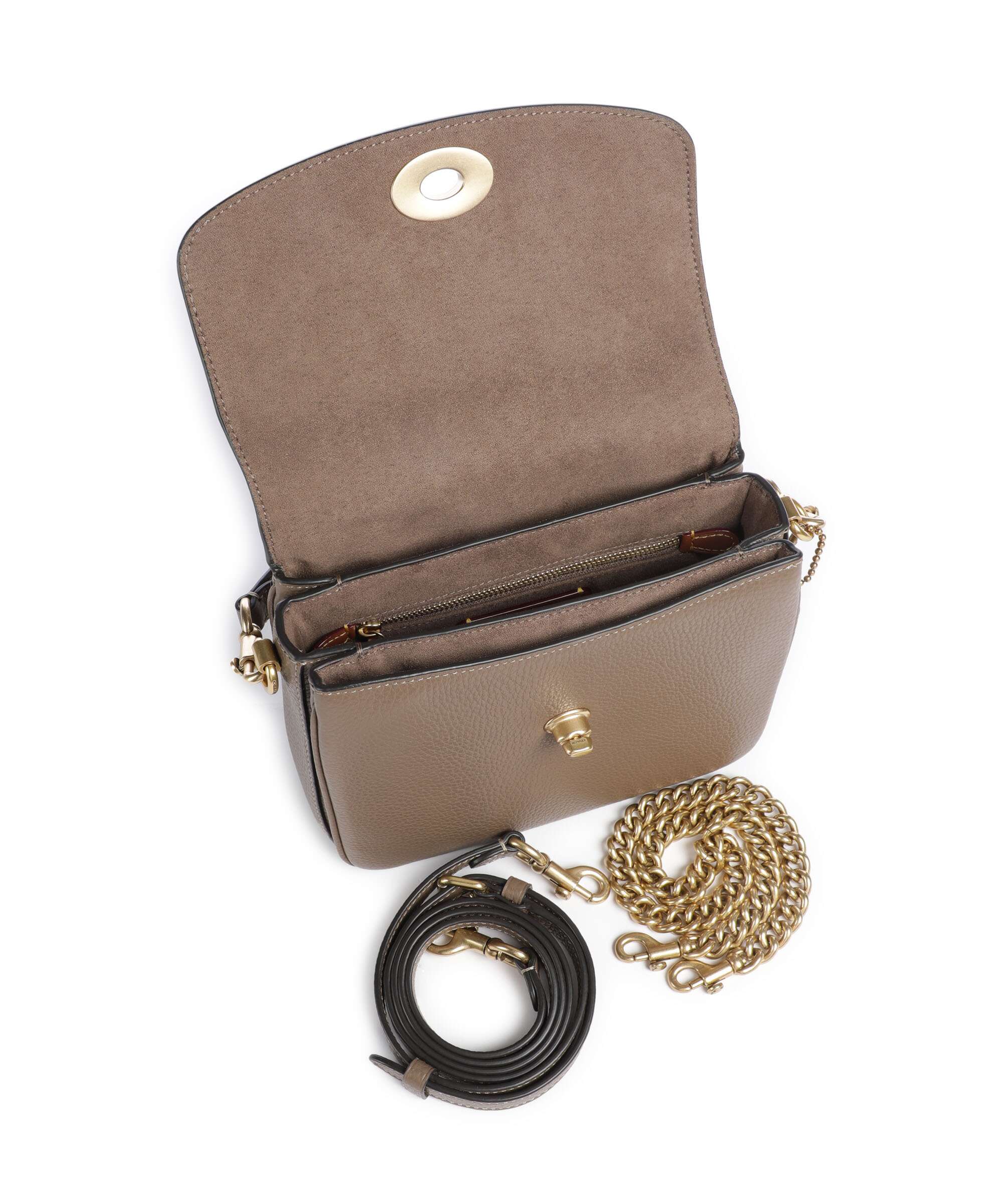 Coach Cassie 19 Torba przez ramię dark stone - Image 6