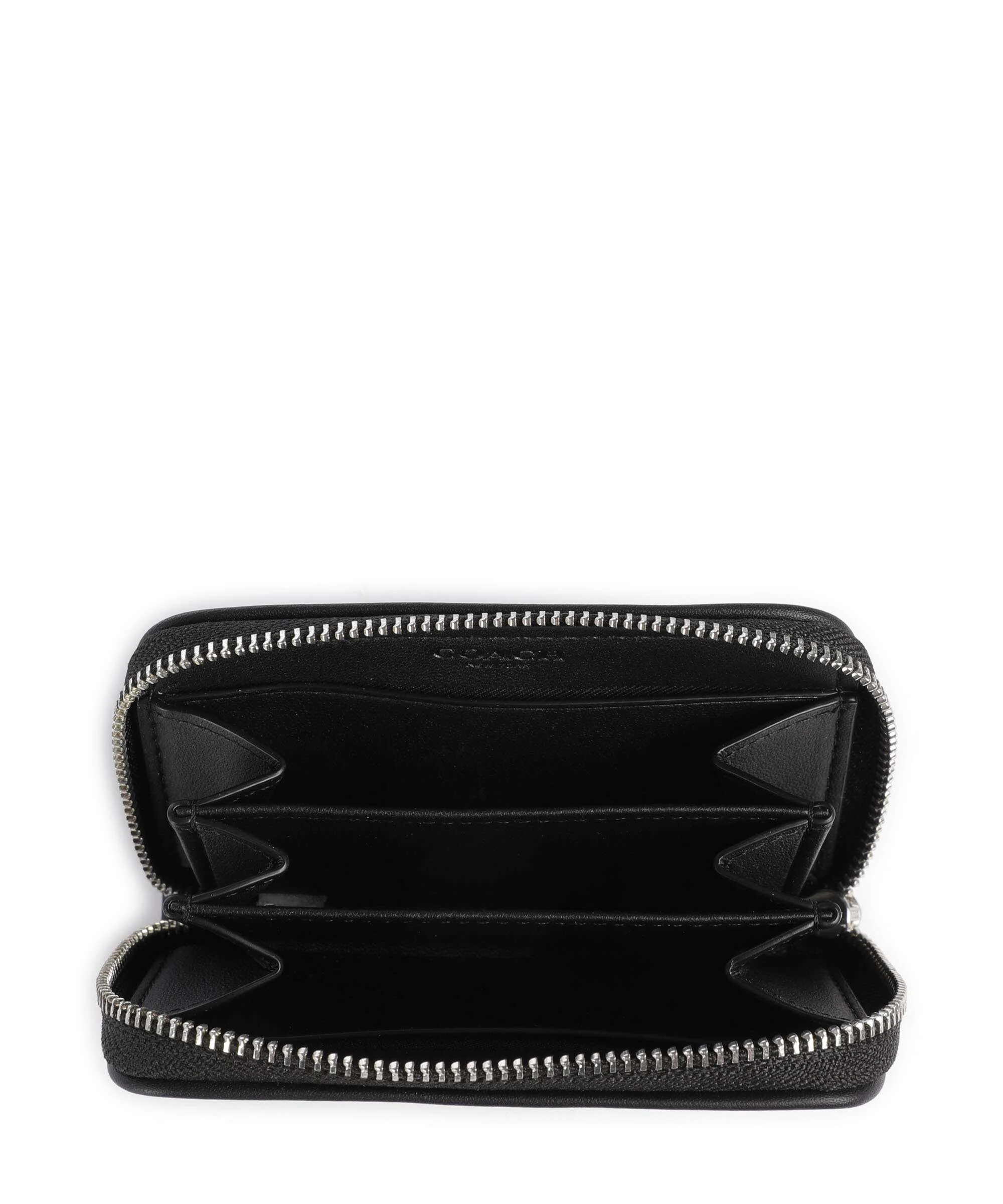 Coach Essential Crystal Signature Jacquard Portfel black - Image 2