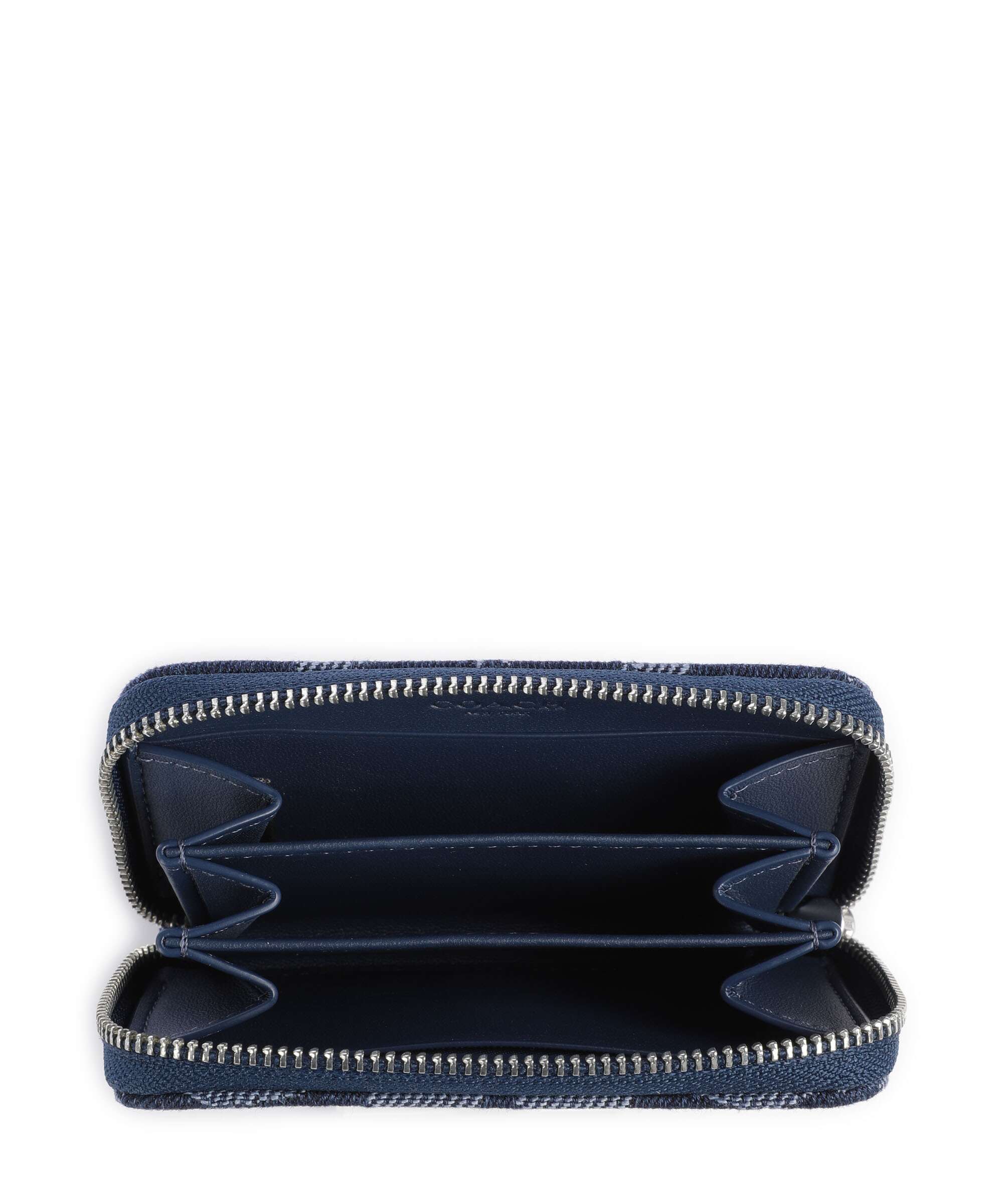 Coach Essential Signature Portfel deep blue/multicolour - Image 2