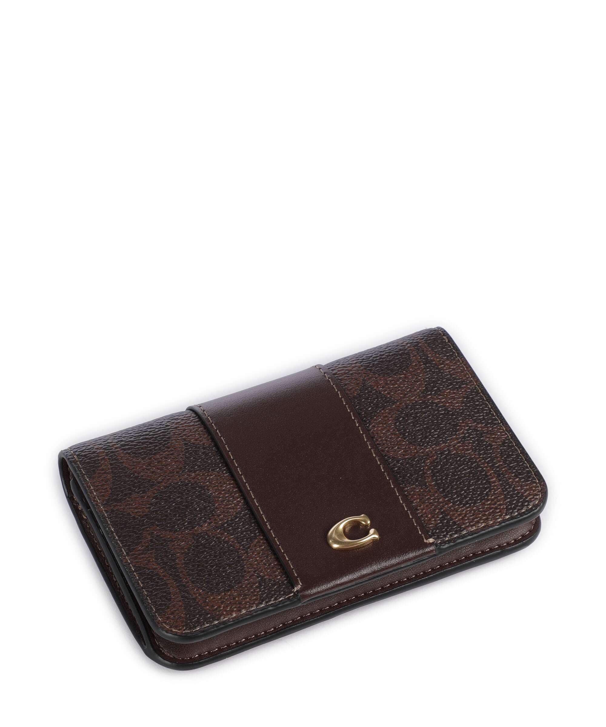 Coach Essential Signature Portfel maple - Image 4