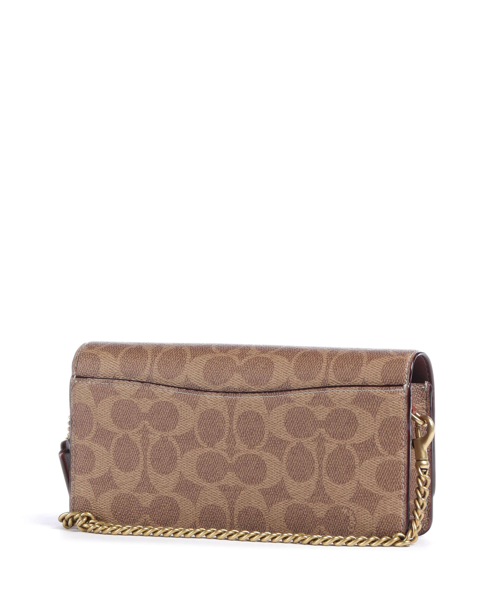 Coach Essential Signature Portfel tan caramel - Image 2