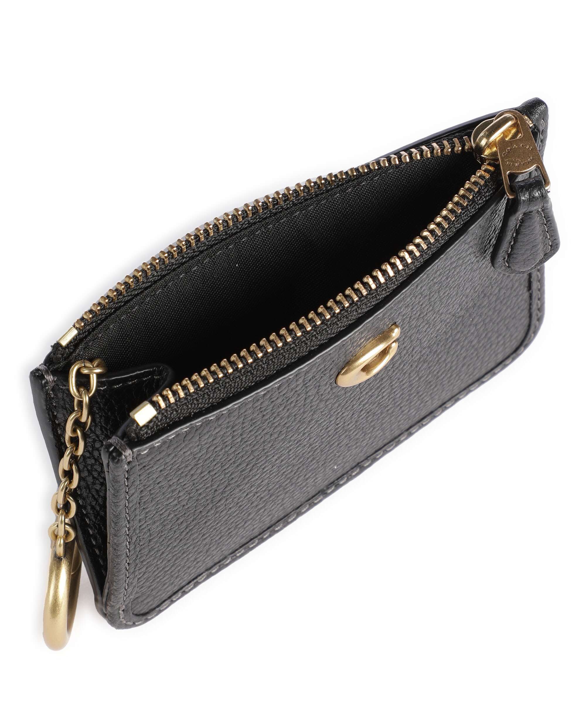 Coach Etui na karty kredytowe black - Image 4