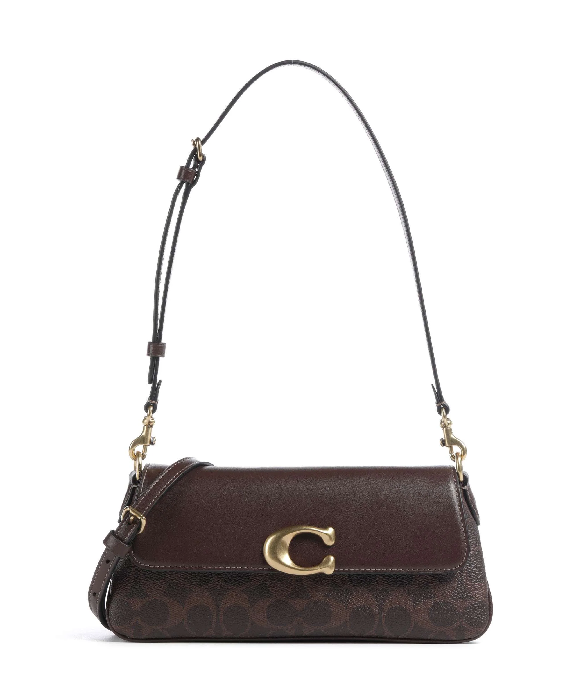 Coach Jet Torba na ramię maple