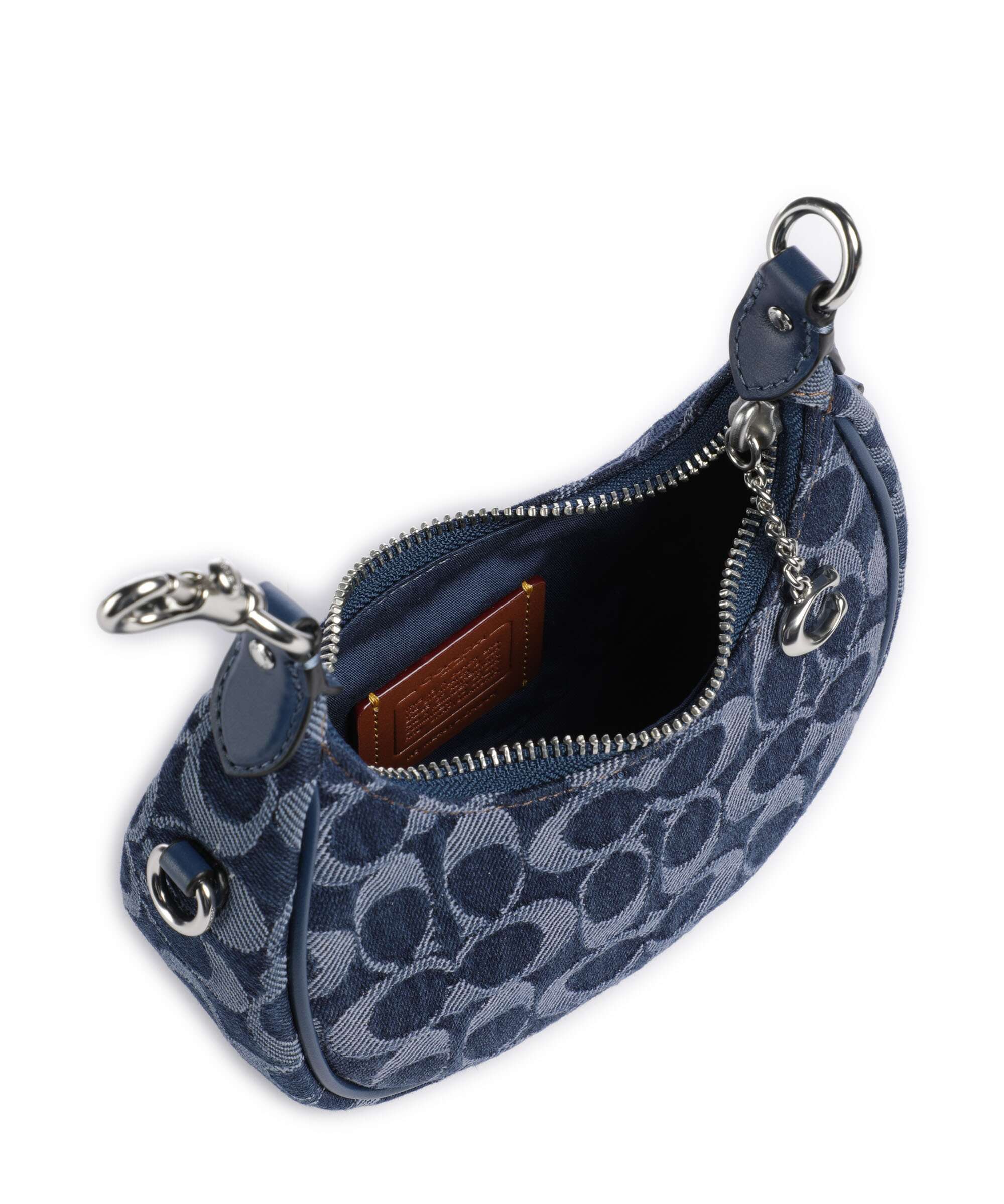 Coach Jonie Signature Torba przez ramię deep blue/multicolour - Image 6