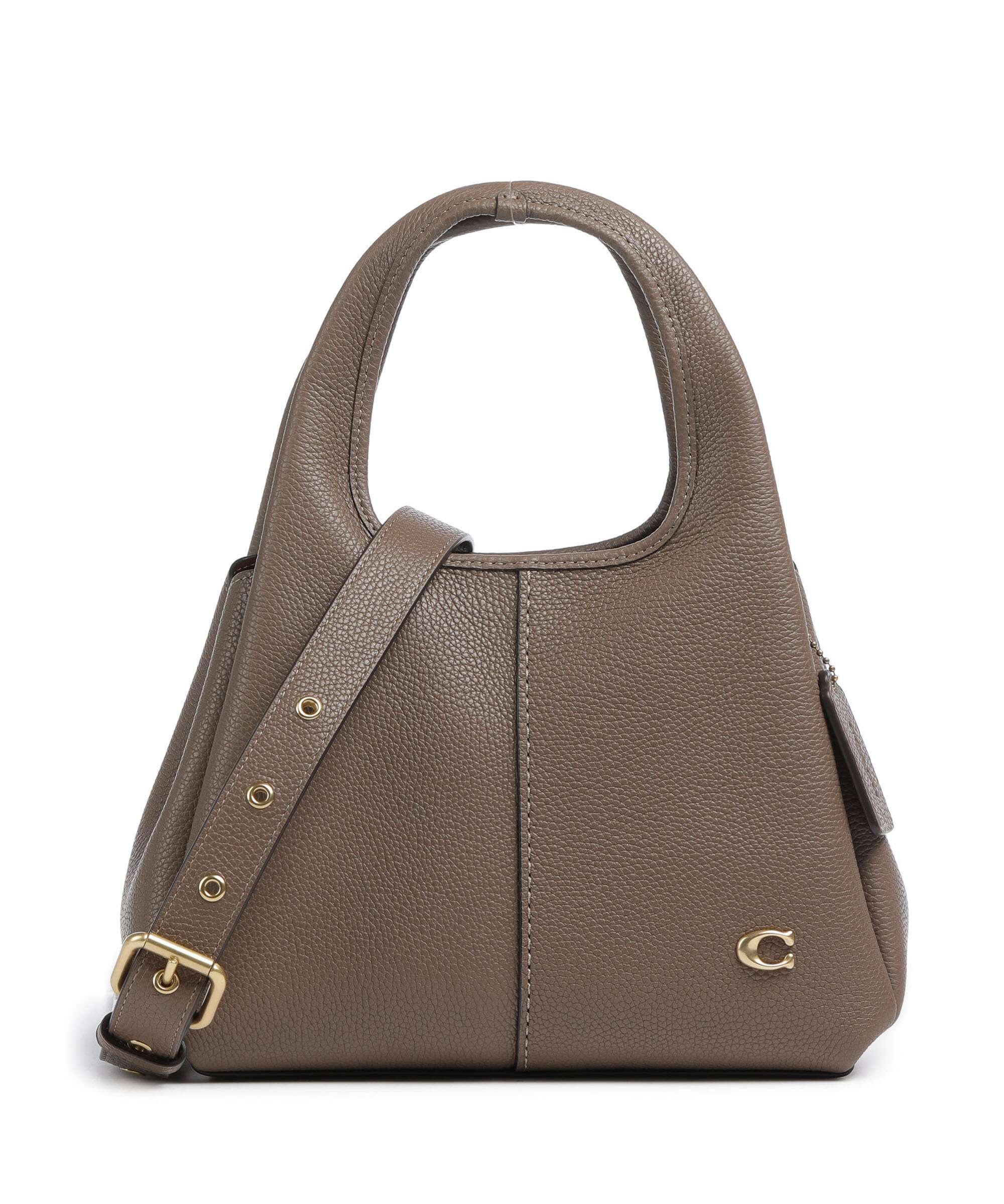 Coach Lana 23 Torebka dark stone