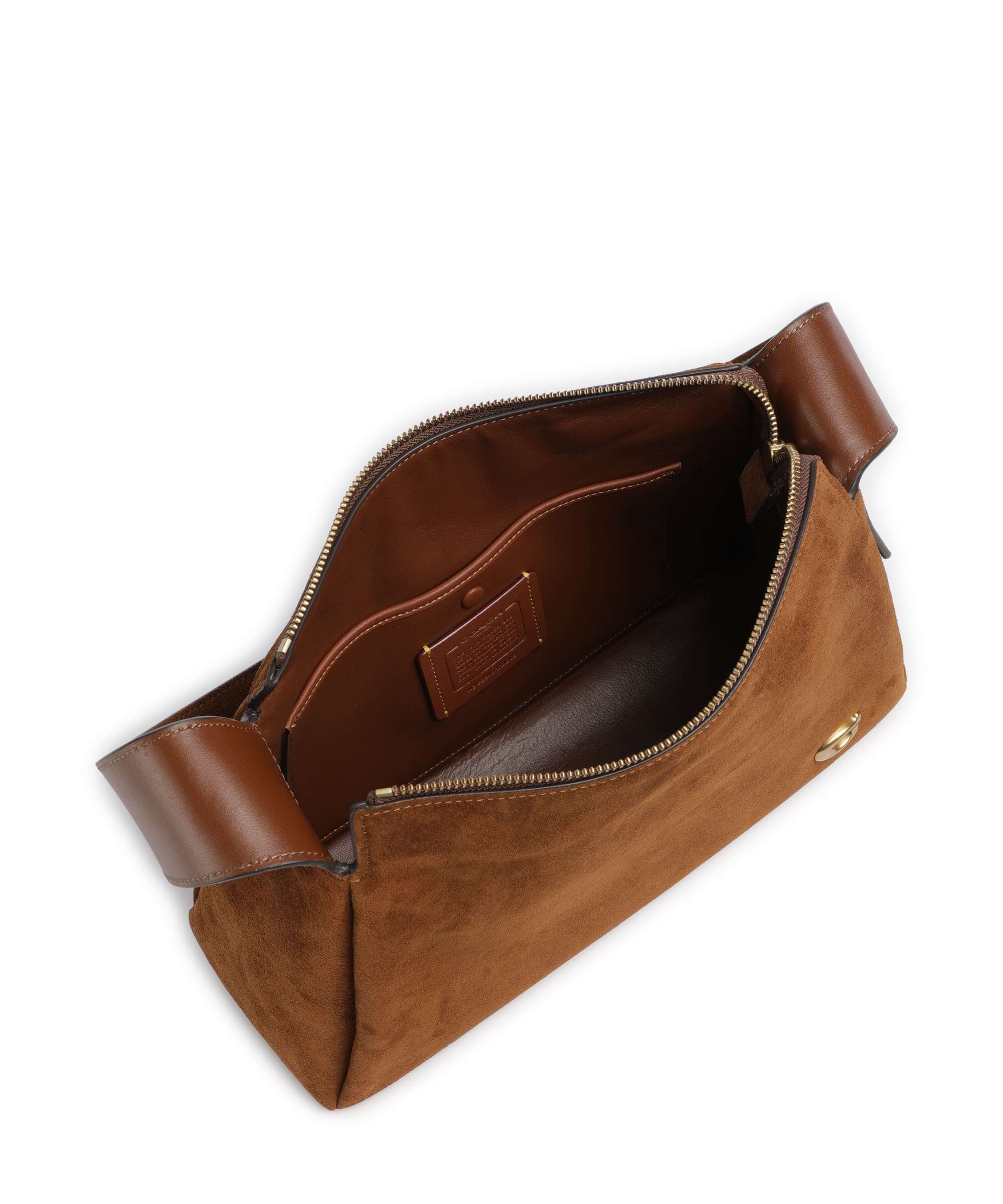Coach Lola Torba na ramię warm brown - Image 6