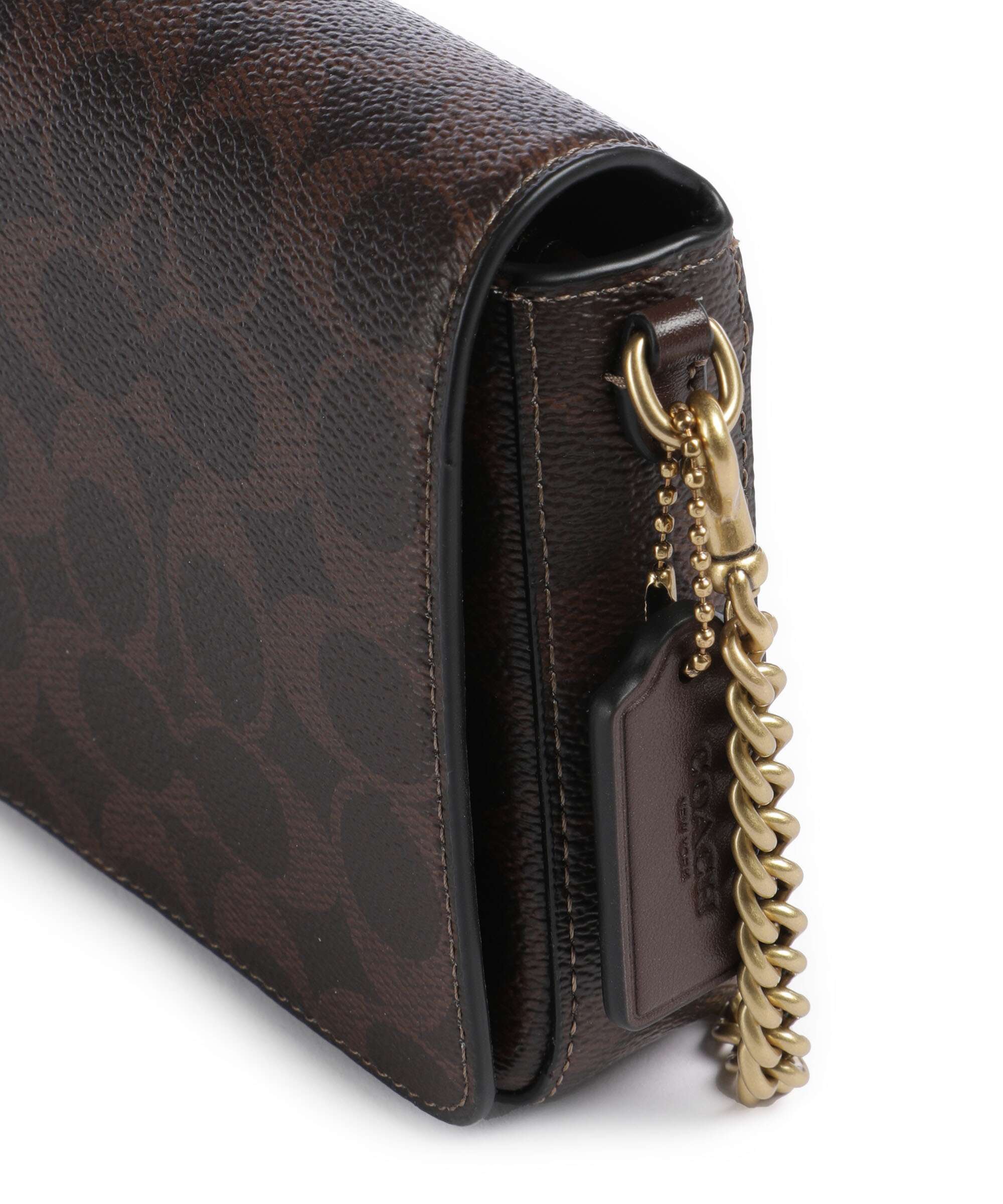 Coach Mila Portfel maple - Image 5