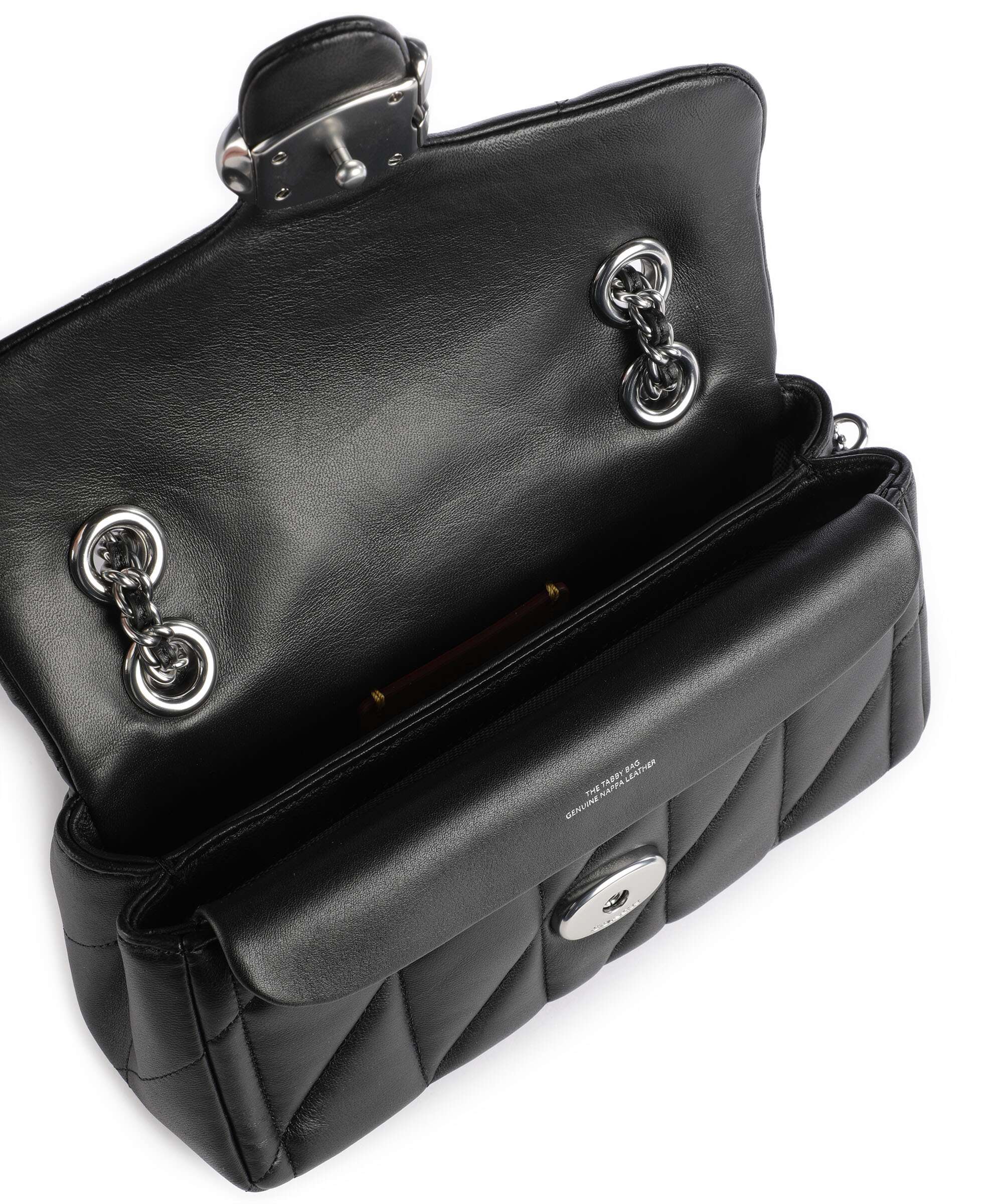 Coach Tabby 20 Torba na ramię black - Image 7
