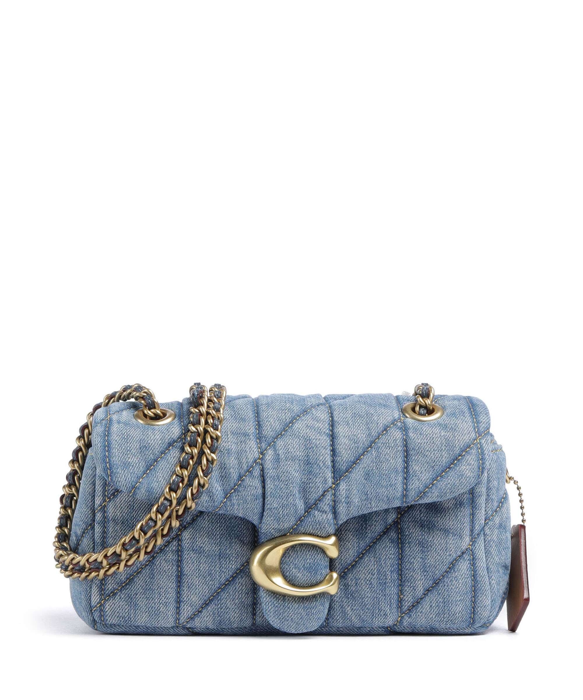 Coach Tabby 20 Torba na ramię indigo