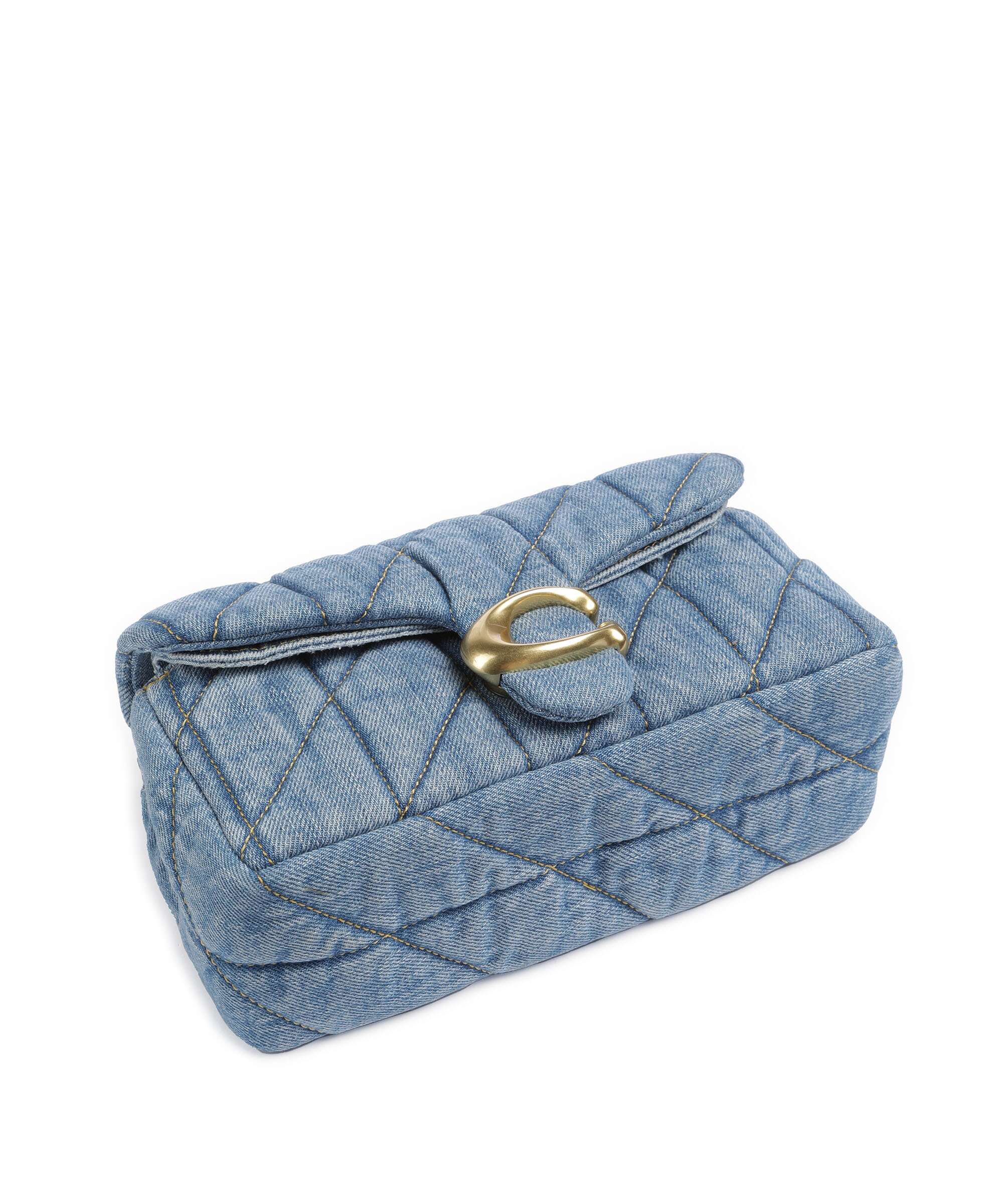 Coach Tabby 20 Torba na ramię indigo - Image 6