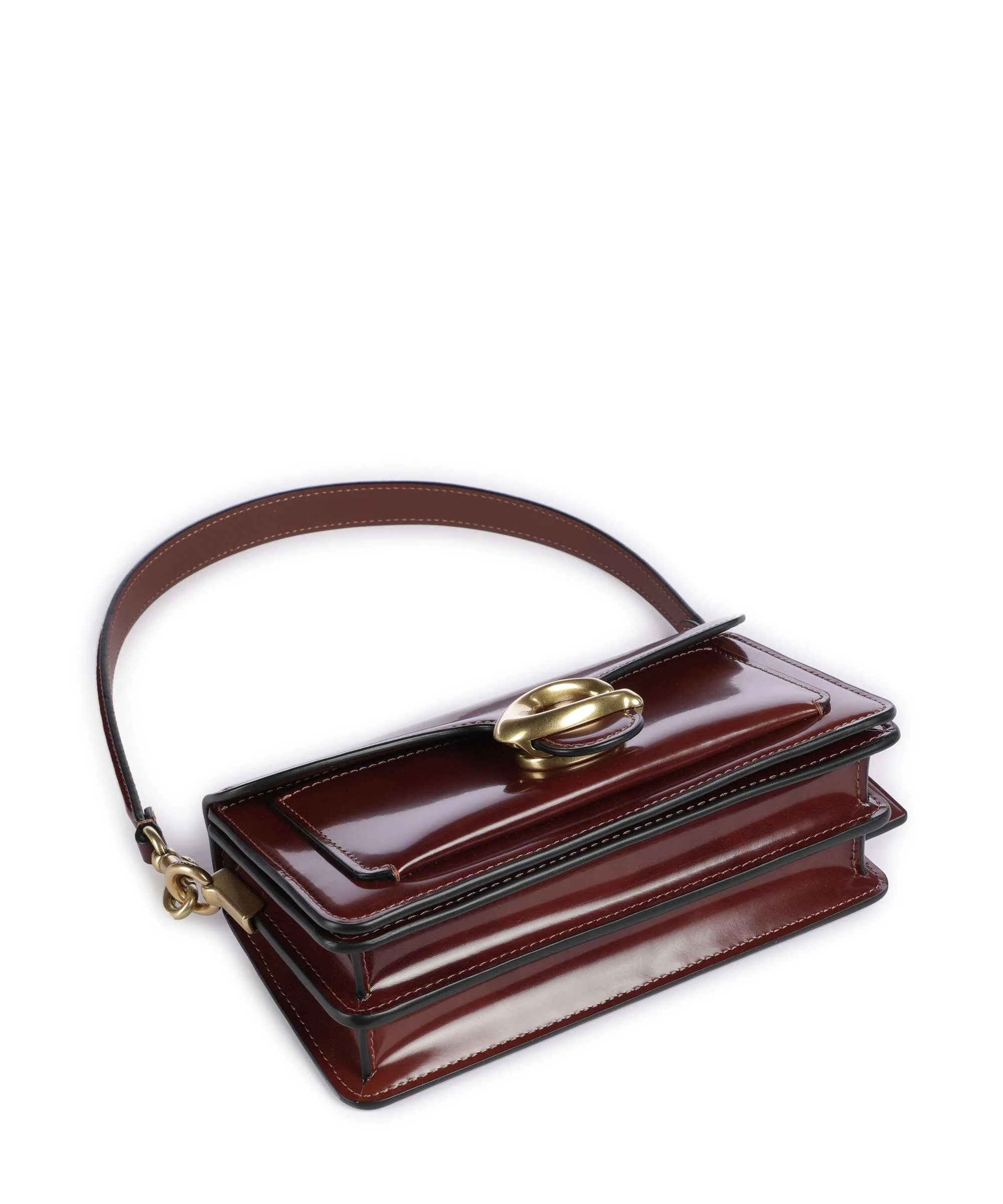 Coach Tabby 20 Torba na ramię dark neutral - Image 6