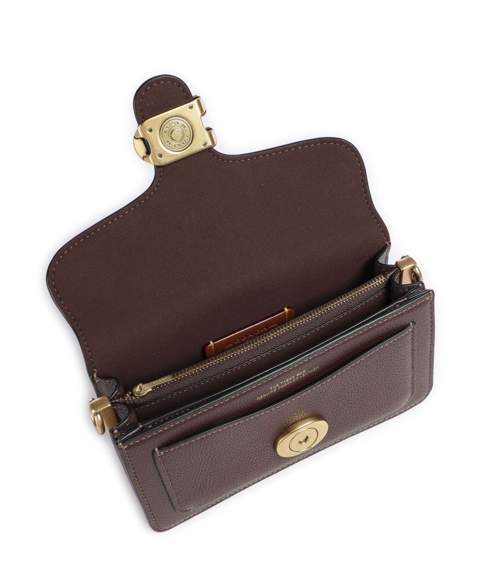 Coach Tabby 20 Torba na ramię maple - Image 7
