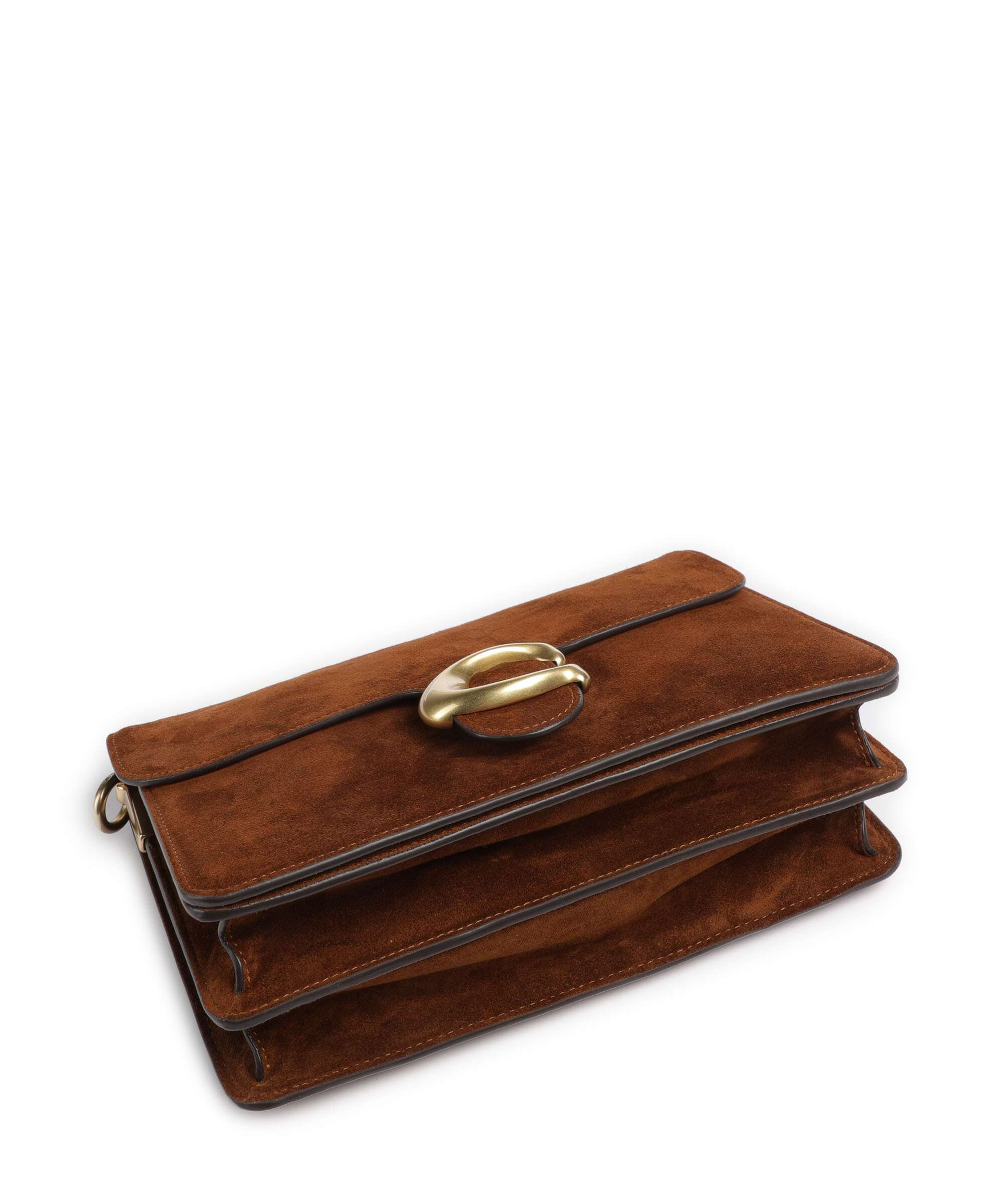 Coach Tabby Chain Torba na ramię warm brown - Image 6