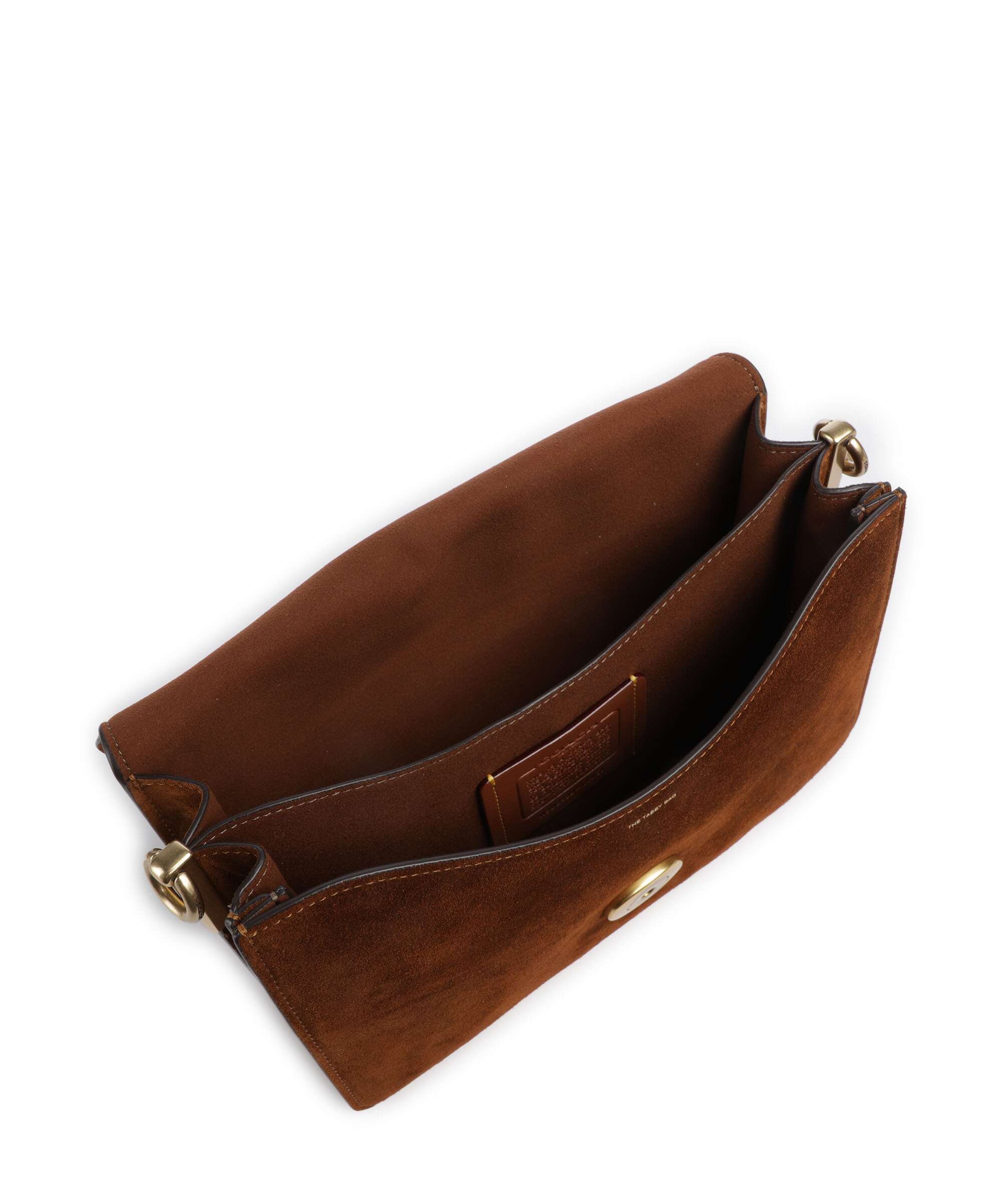 Coach Tabby Chain Torba na ramię warm brown - Image 7