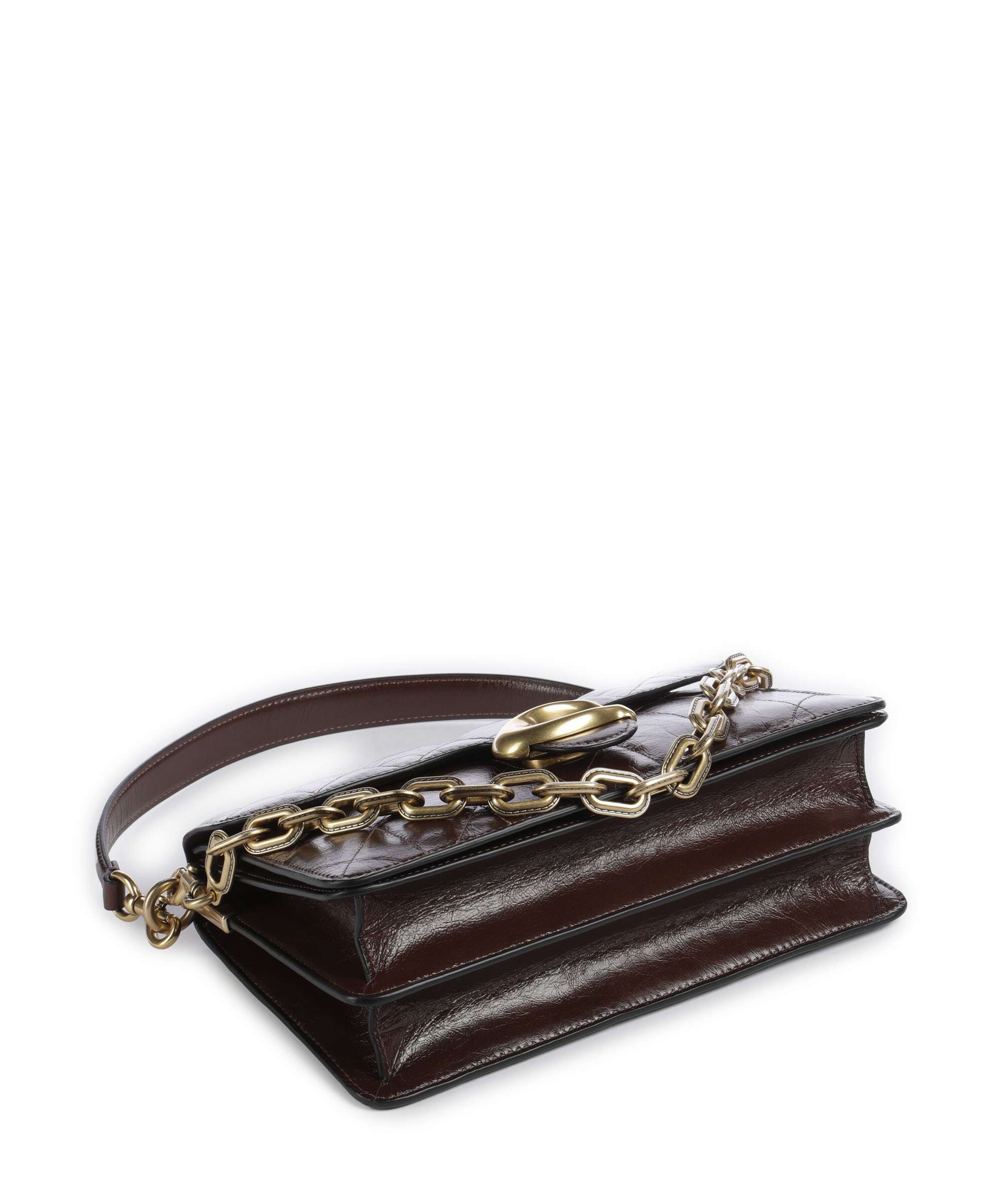 Coach Tabby Quilted Glazed Torba na ramię maple - Image 6