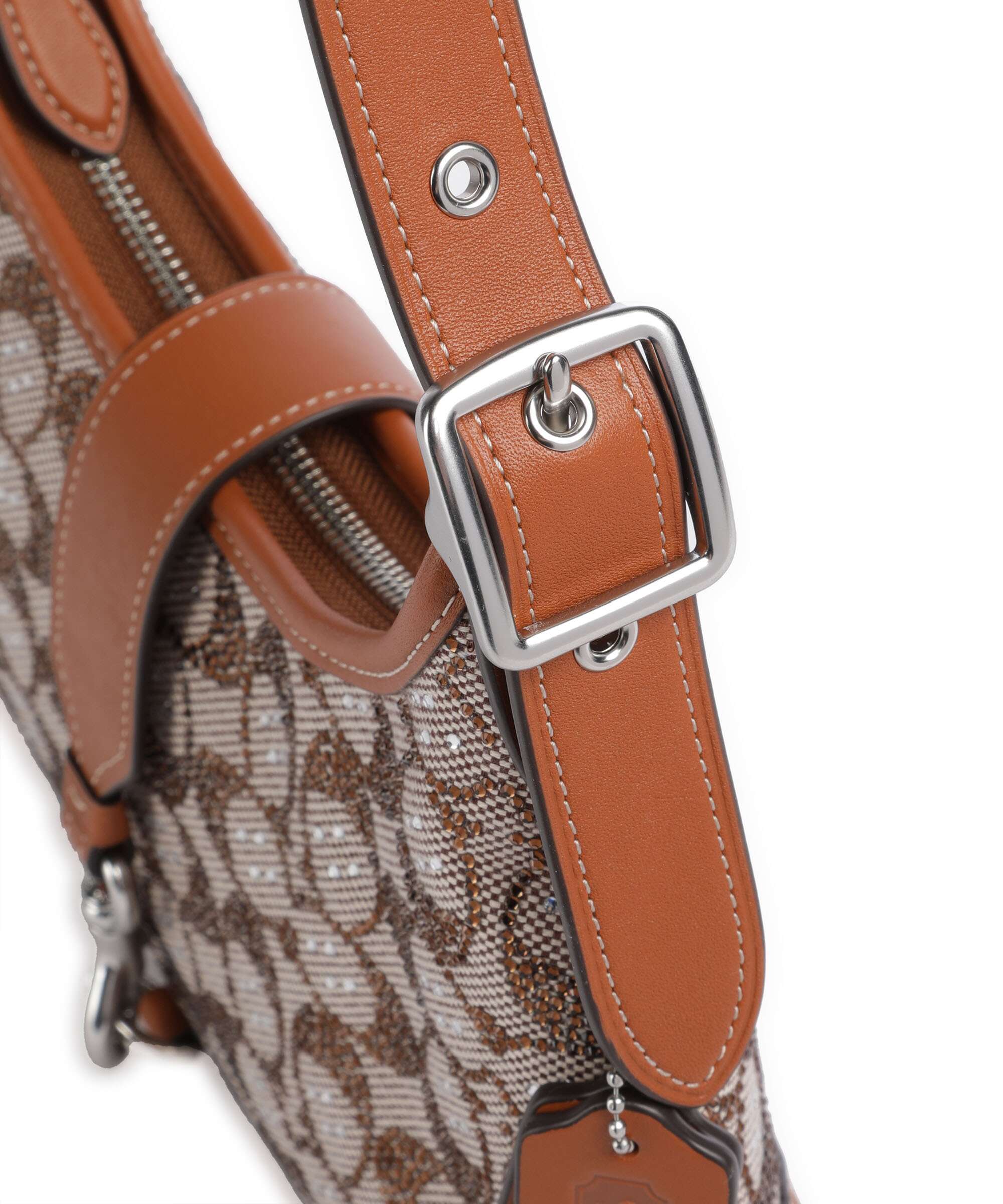 Coach The Coach Originals Hamptons Crystal Signature Torba na ramię burnished amber - Image 4