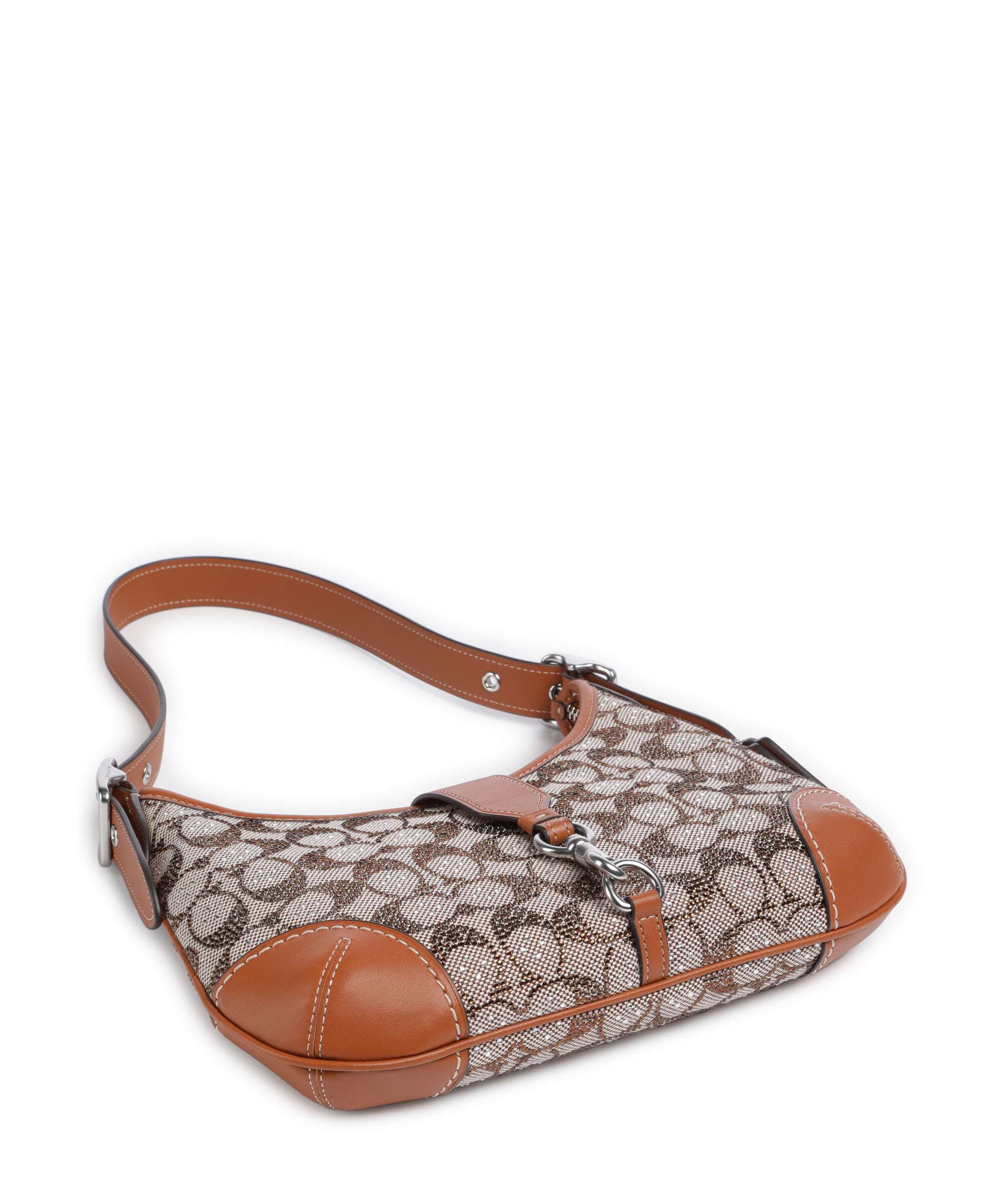 Coach The Coach Originals Hamptons Crystal Signature Torba na ramię burnished amber - Image 5