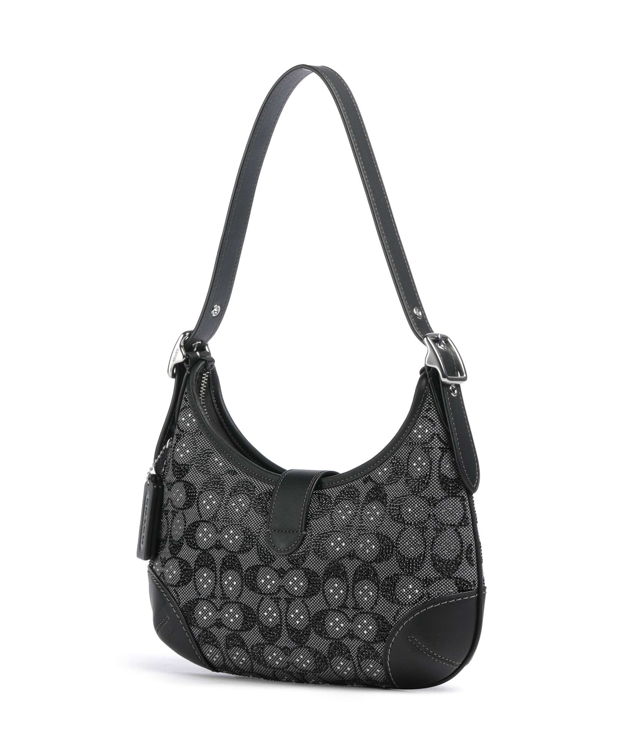 Coach The Coach Originals Hamptons Crystal Signature Torba na ramię black - Image 2