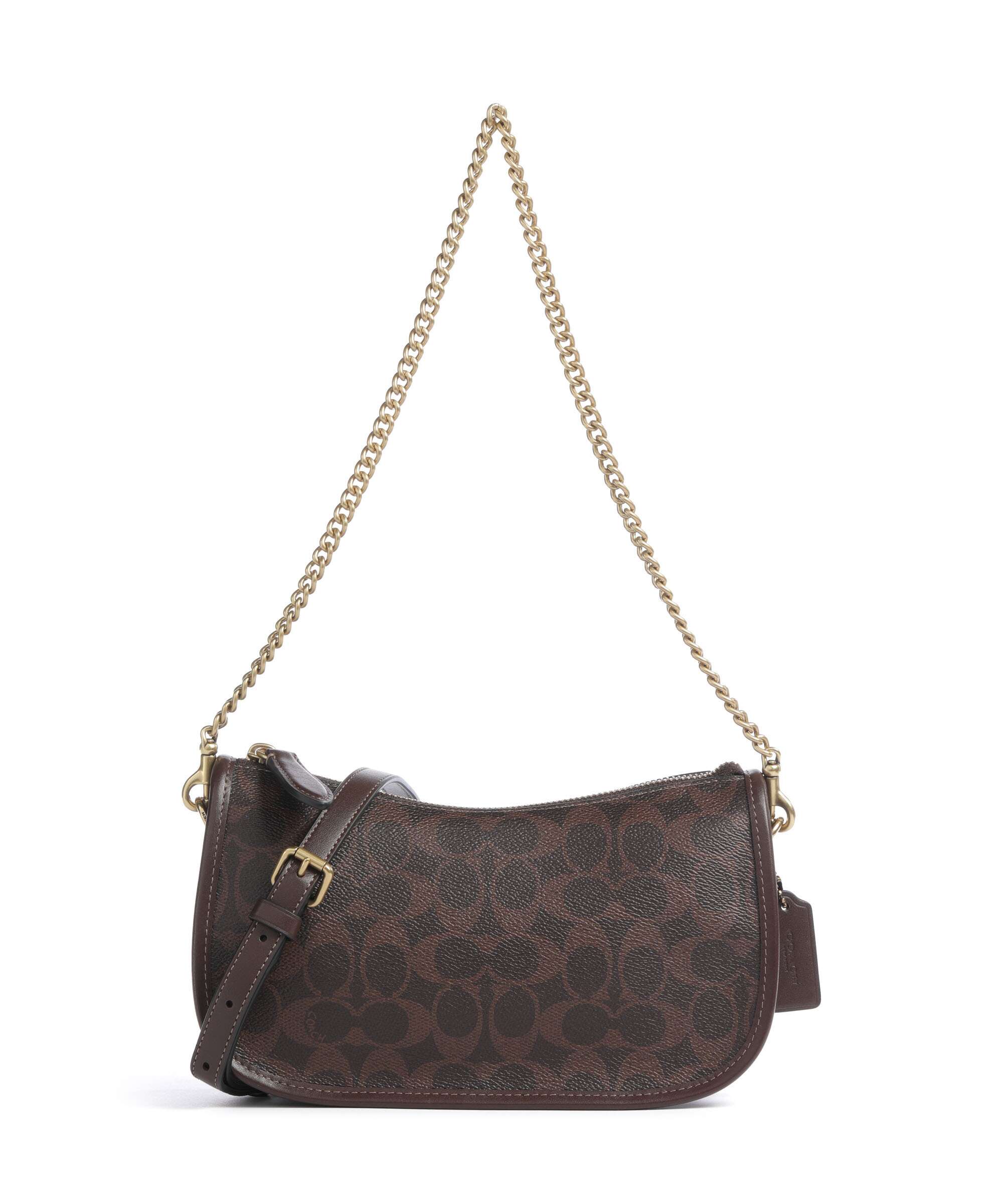 Coach Waverly Signature Torba na ramię maple