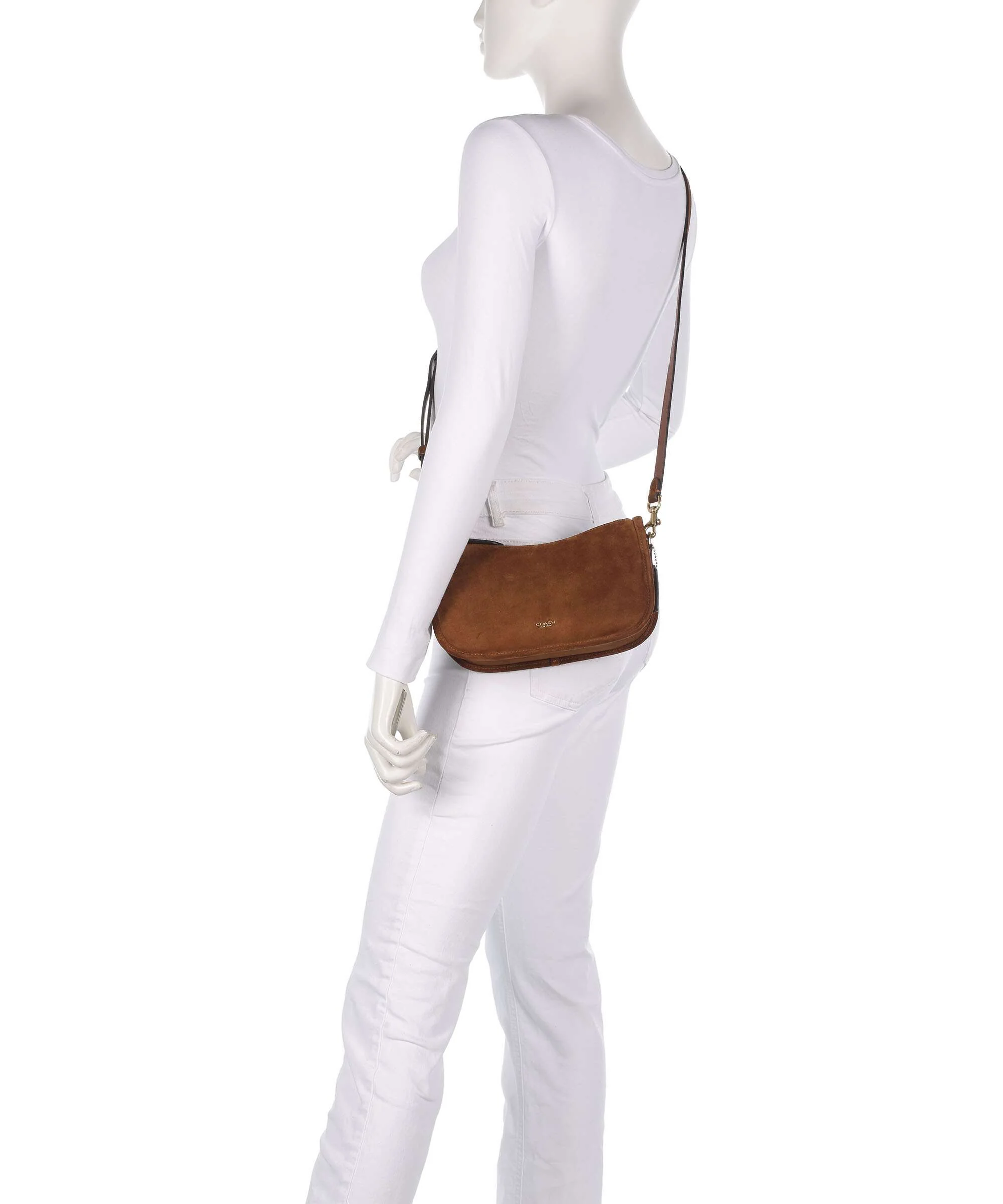 Coach Waverly Torba na ramię warm brown - Image 4
