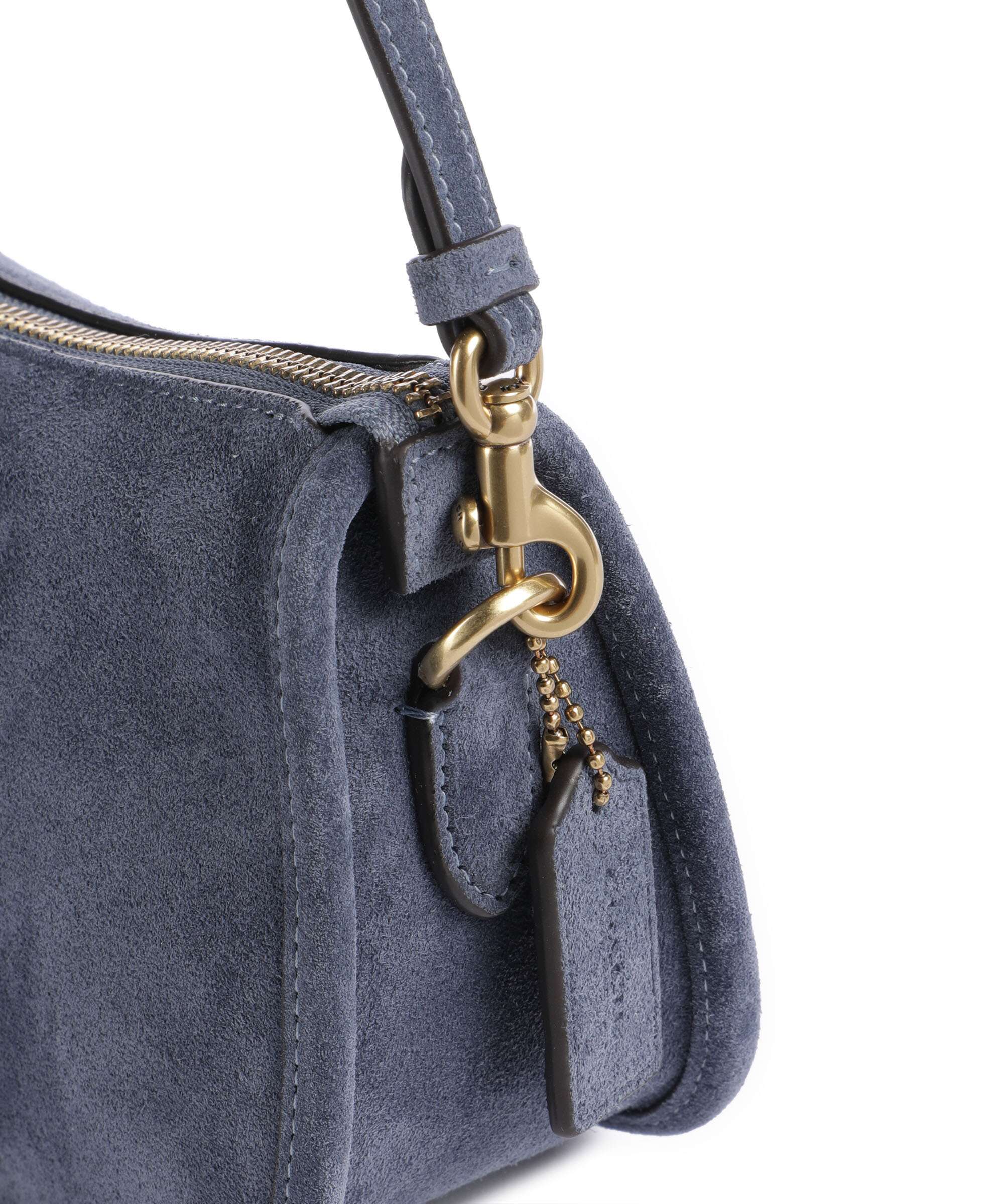Coach Waverly Torba na ramię light denim - Image 5