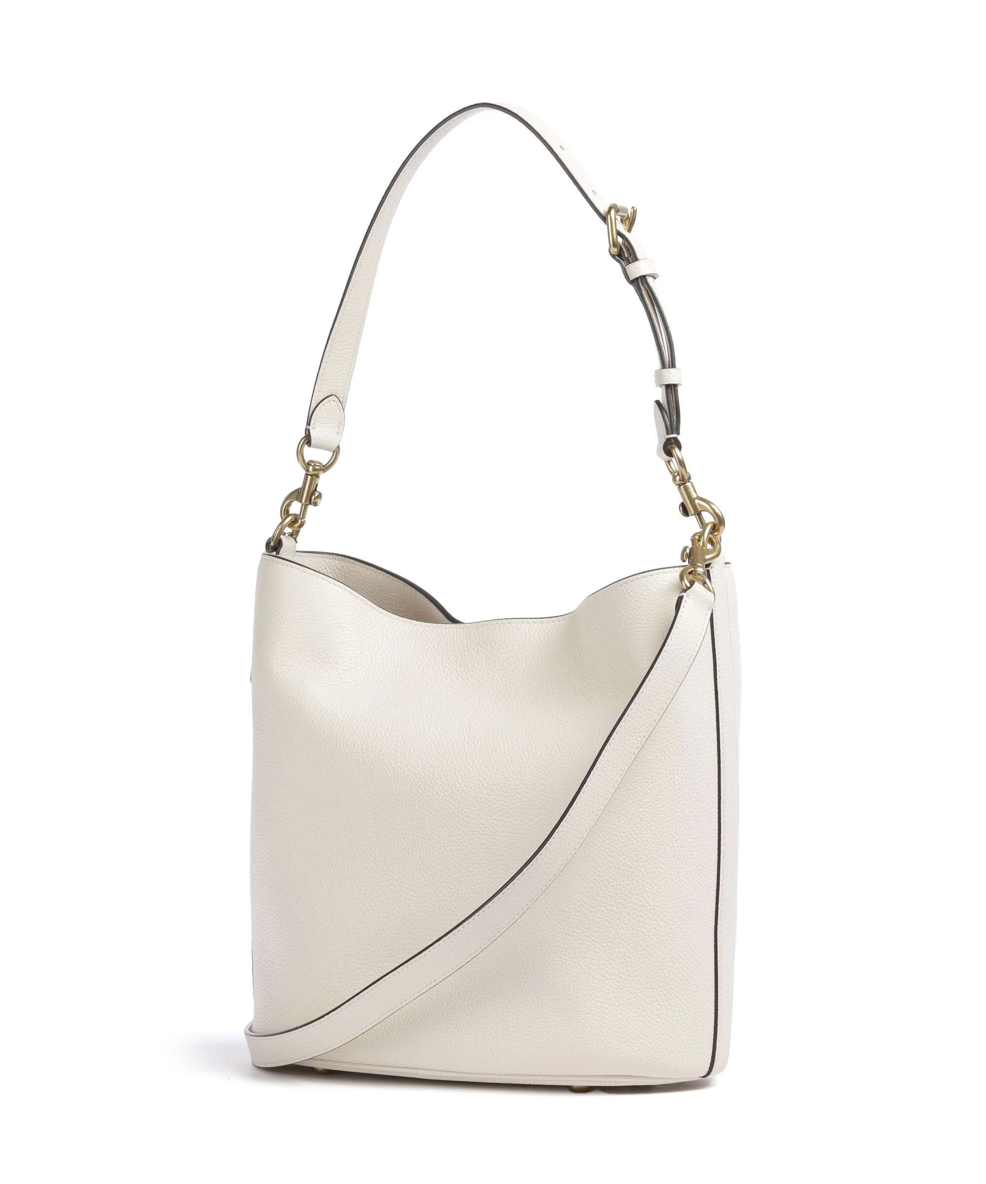 Coach Willow Soft Torebka worek chalk - Image 2