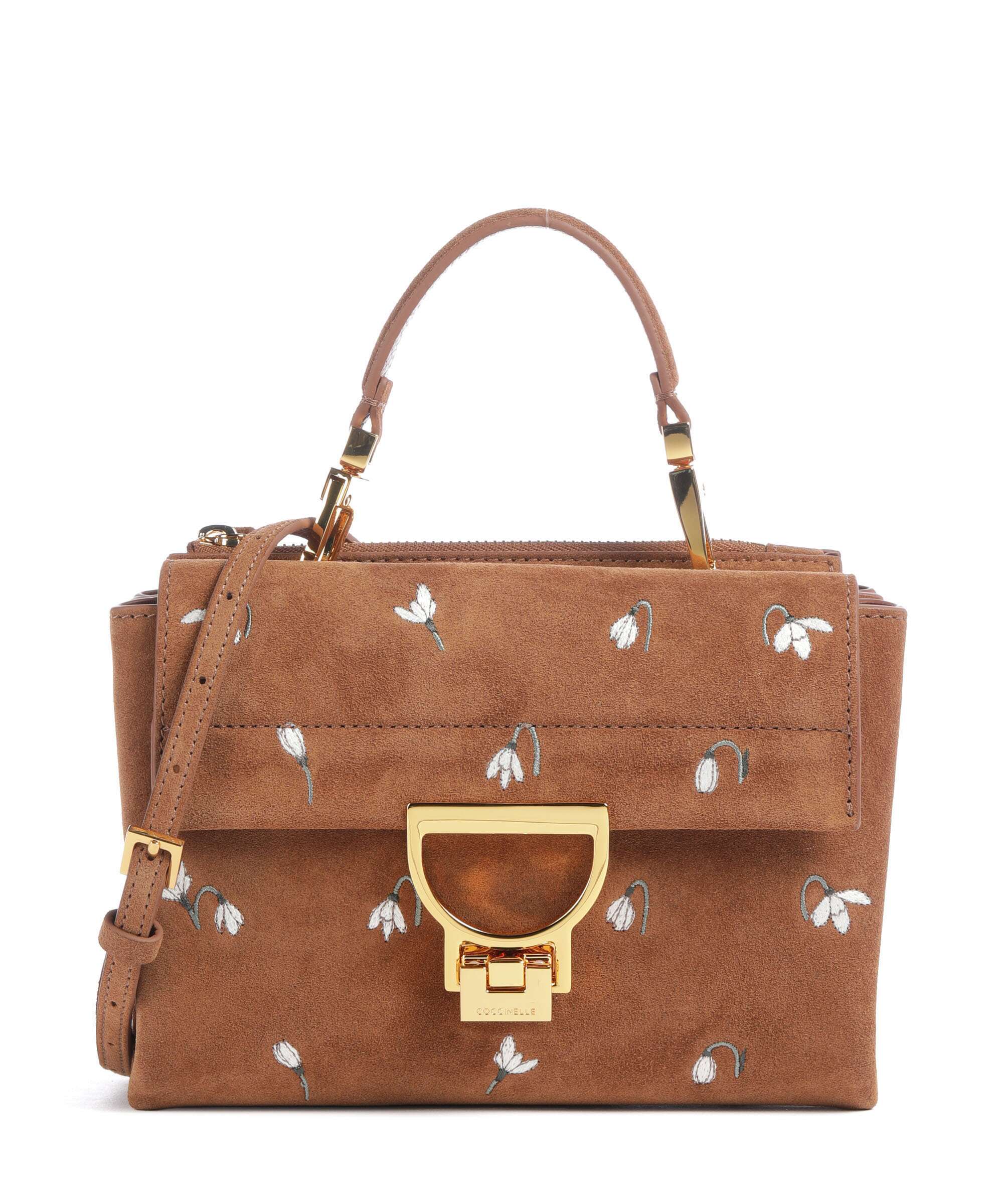 Coccinelle Arlettis Torebka cognac