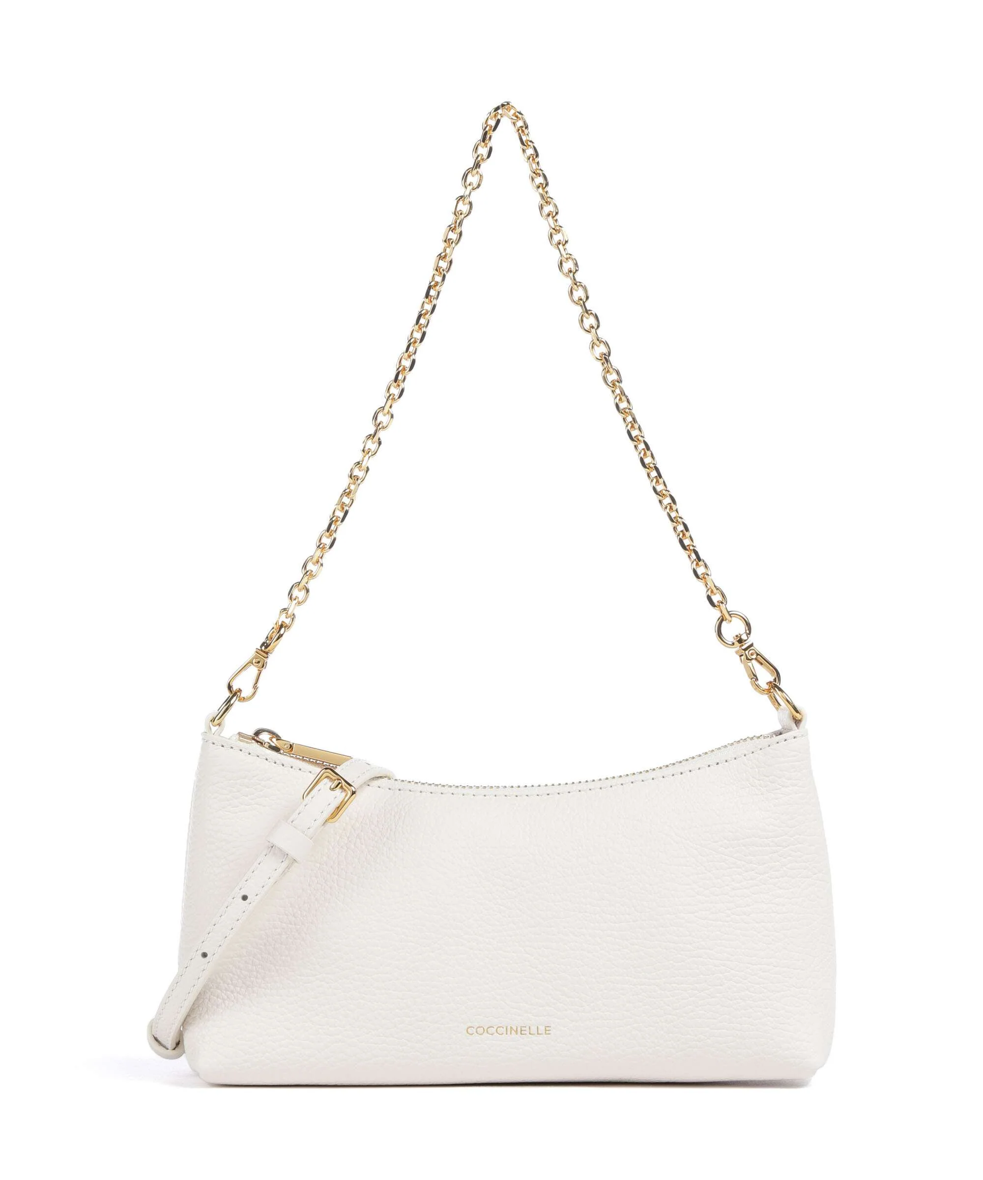 Coccinelle Aura Torba na ramię blanco