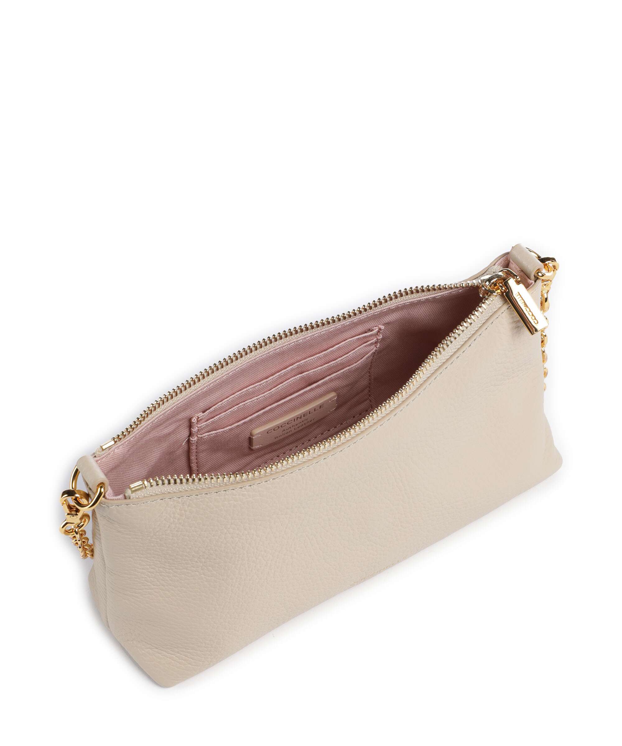 Coccinelle Aura Torba na ramię sandshell - Image 6