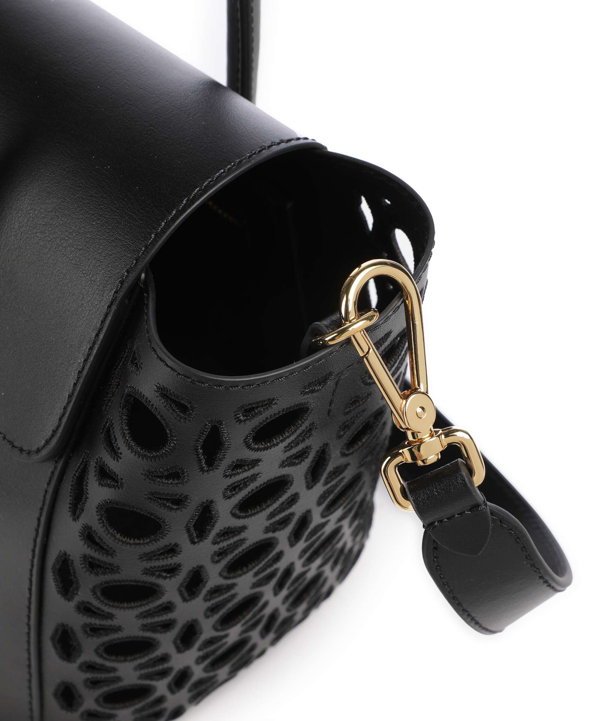 Coccinelle Beat Double Monogram Torebka noir - Image 6