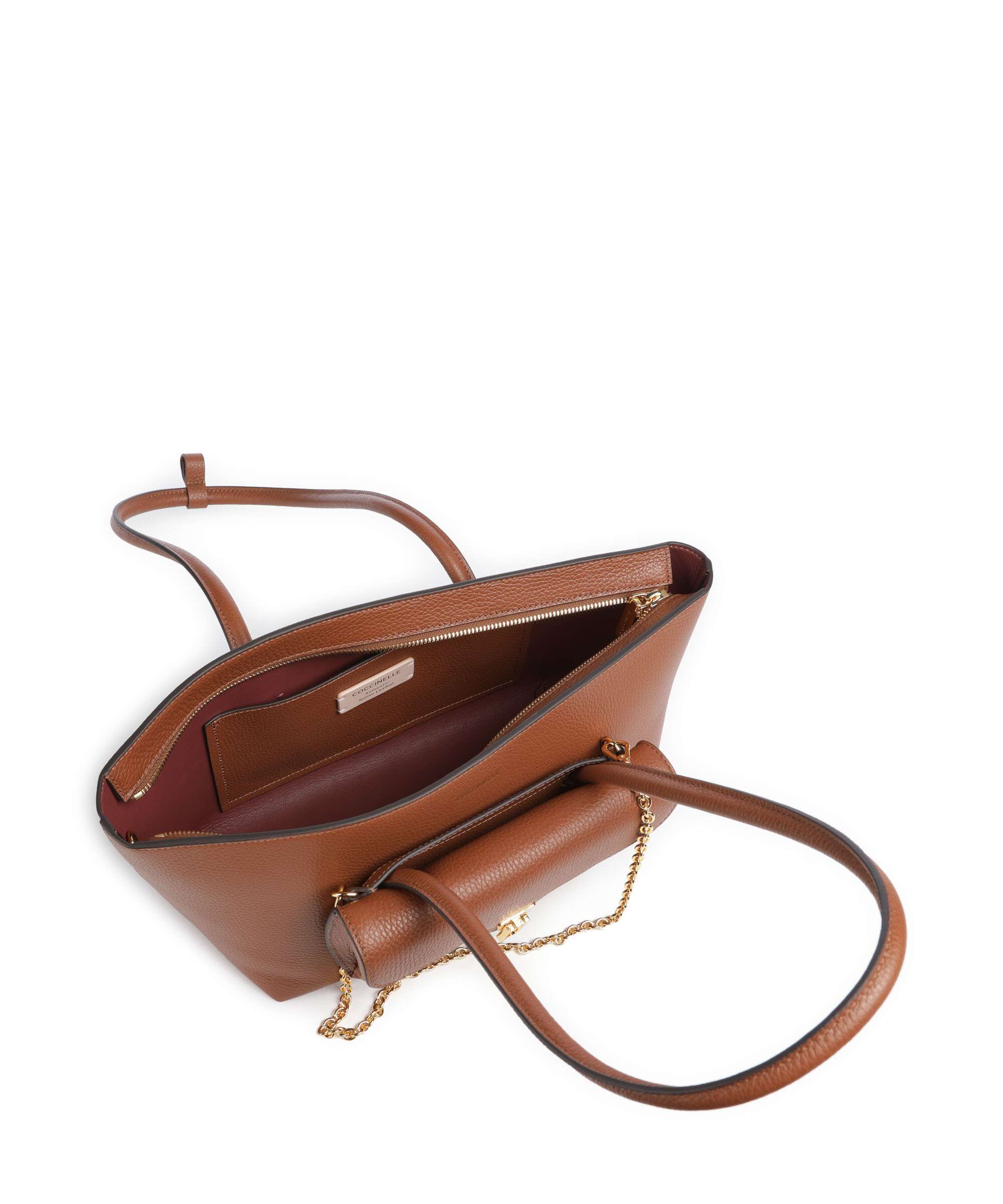 Coccinelle Beat Double Torba na ramię cognac - Image 6