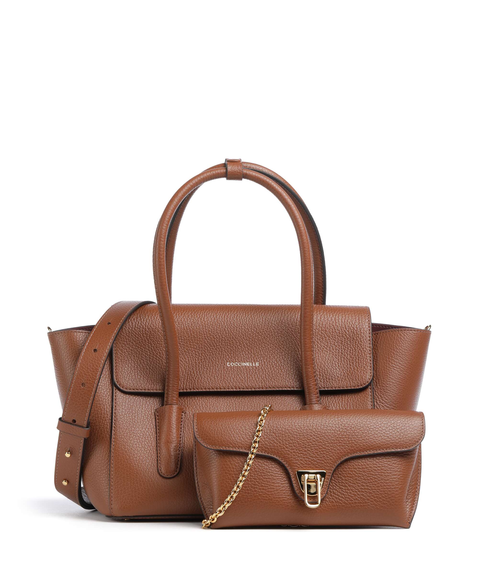 Coccinelle Beat Double Torebka cognac - Image 2