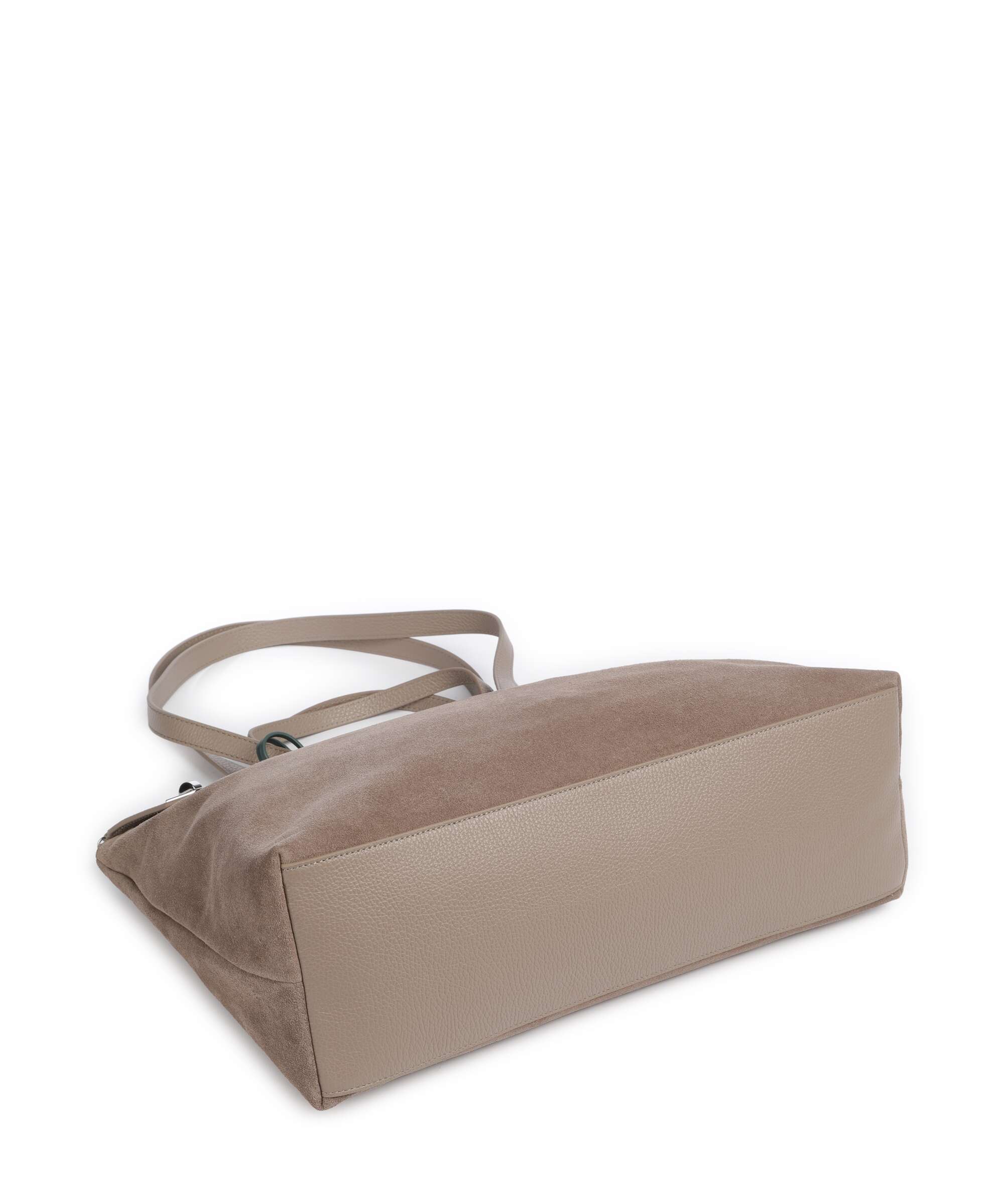 Coccinelle Beat Generation Suede Torba na zakupy warm taupe - Image 5