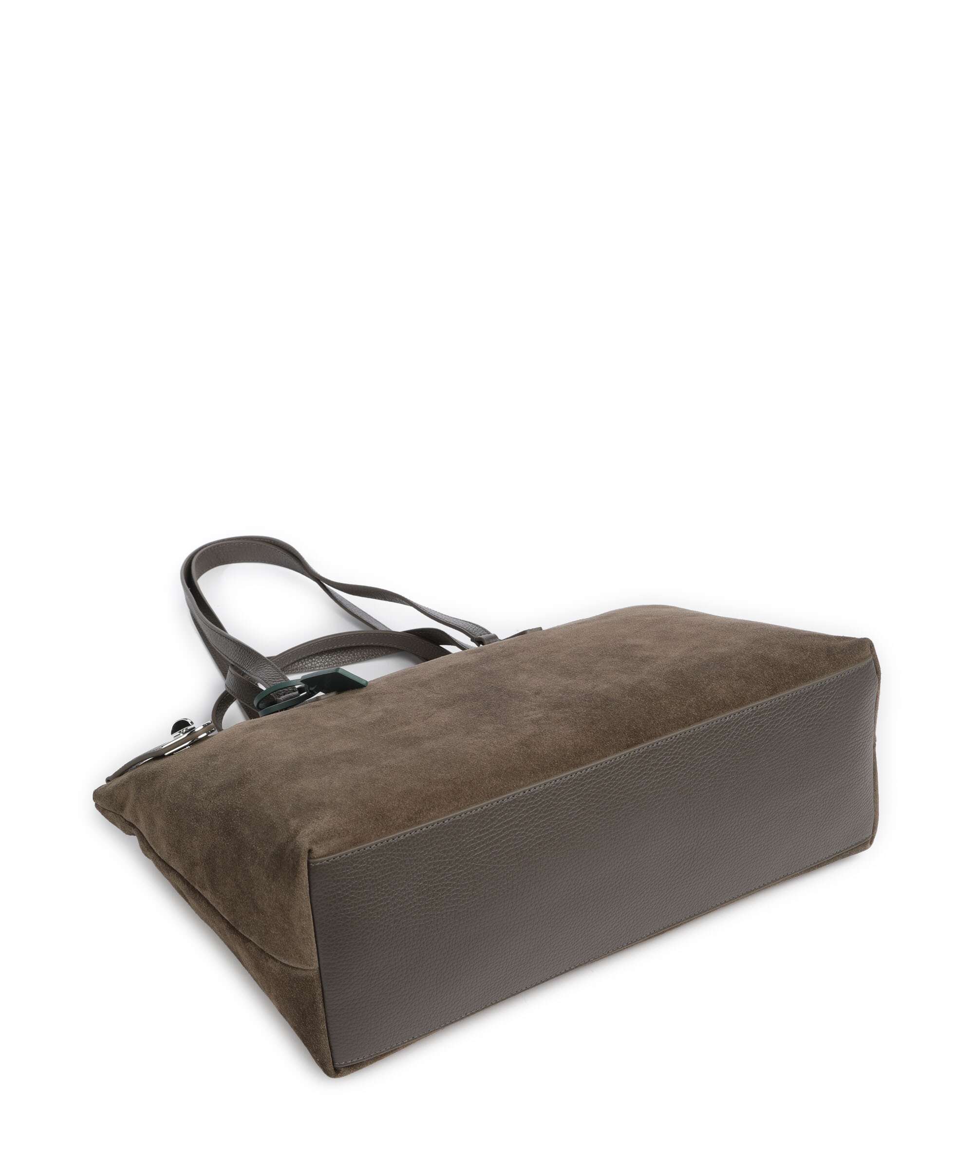 Coccinelle Beat Generation Suede Torba na zakupy fango - Image 4
