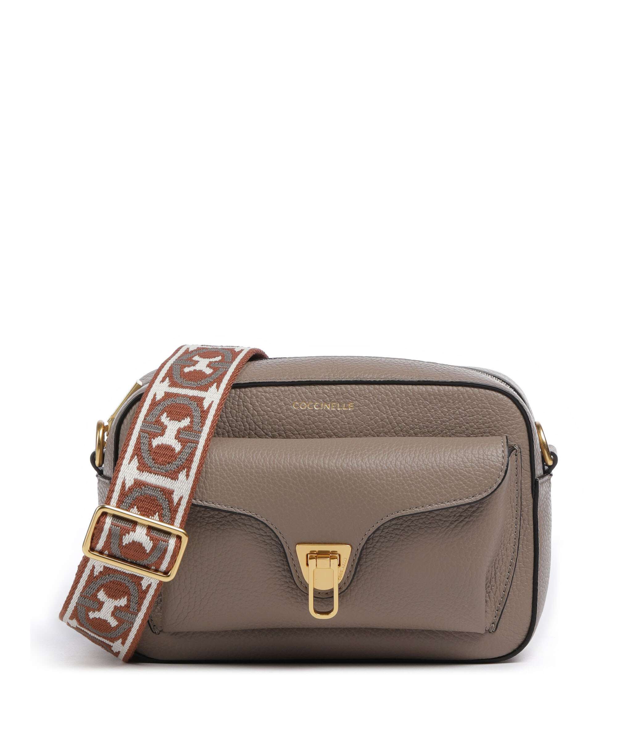 Coccinelle Beat Soft Ribbon Torba przez ramię warm taupe