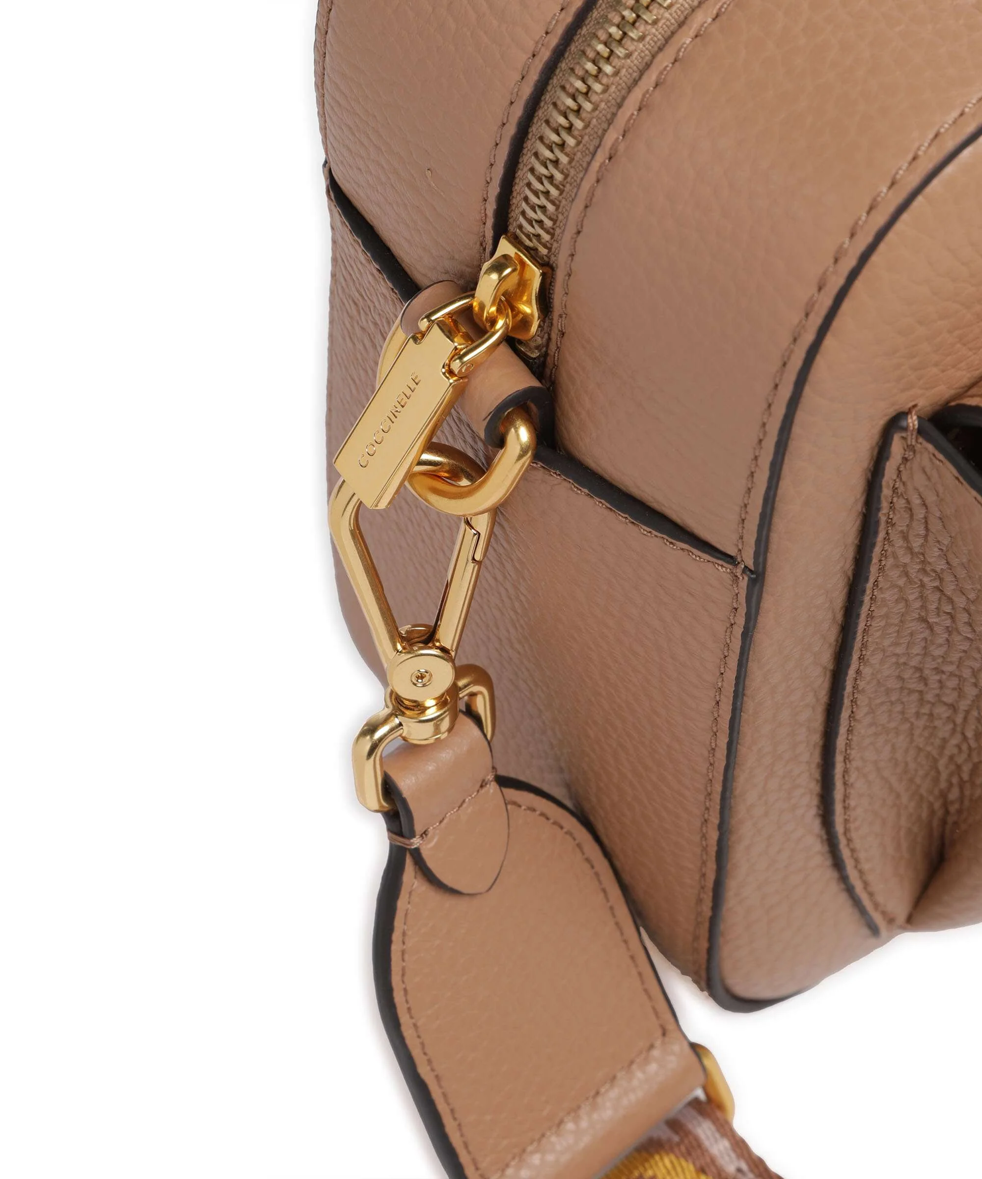 Coccinelle Beat Soft Ribbon Torba przez ramię skin - Image 4