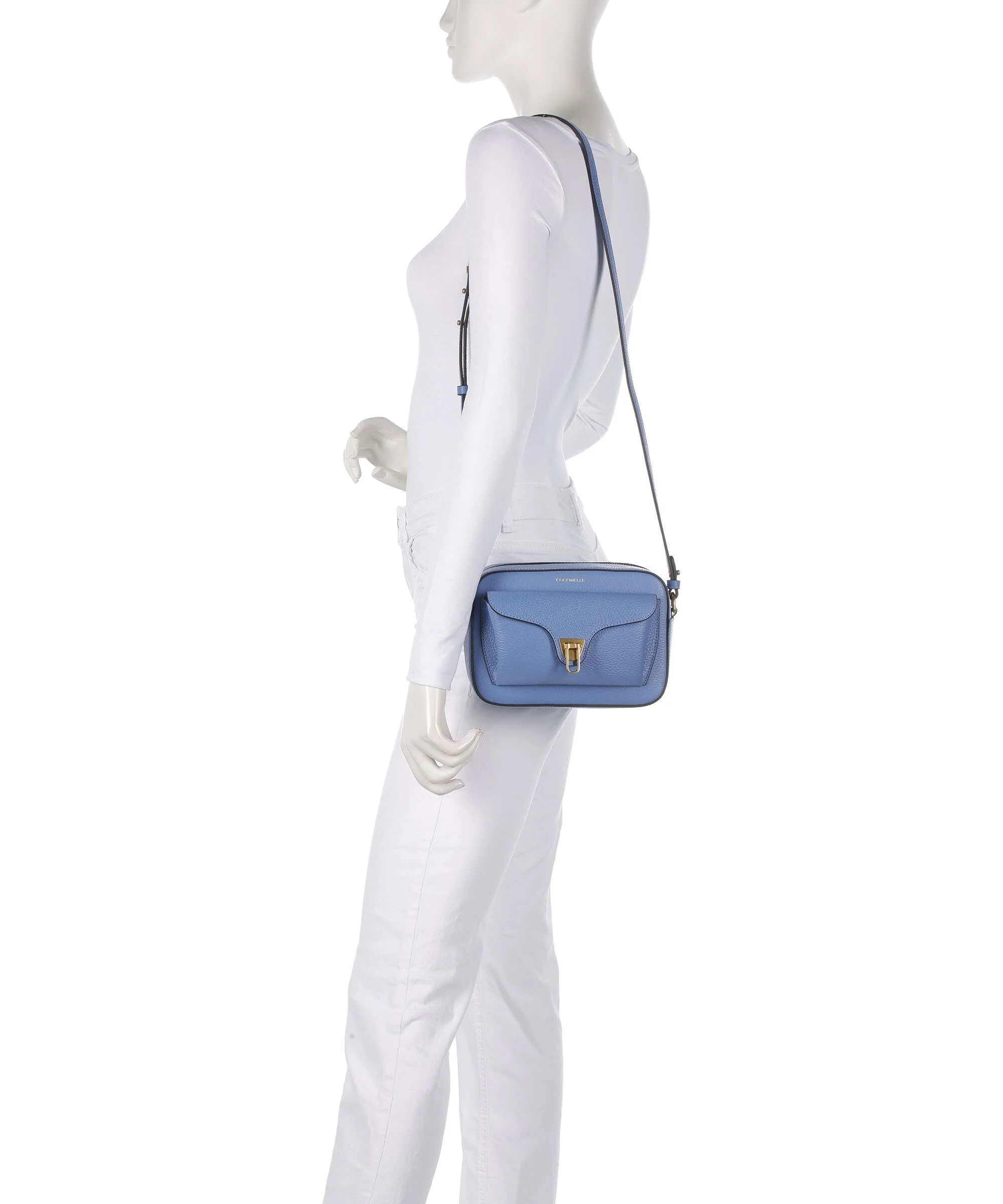 Coccinelle Beat Soft Torba przez ramię azul - Image 3