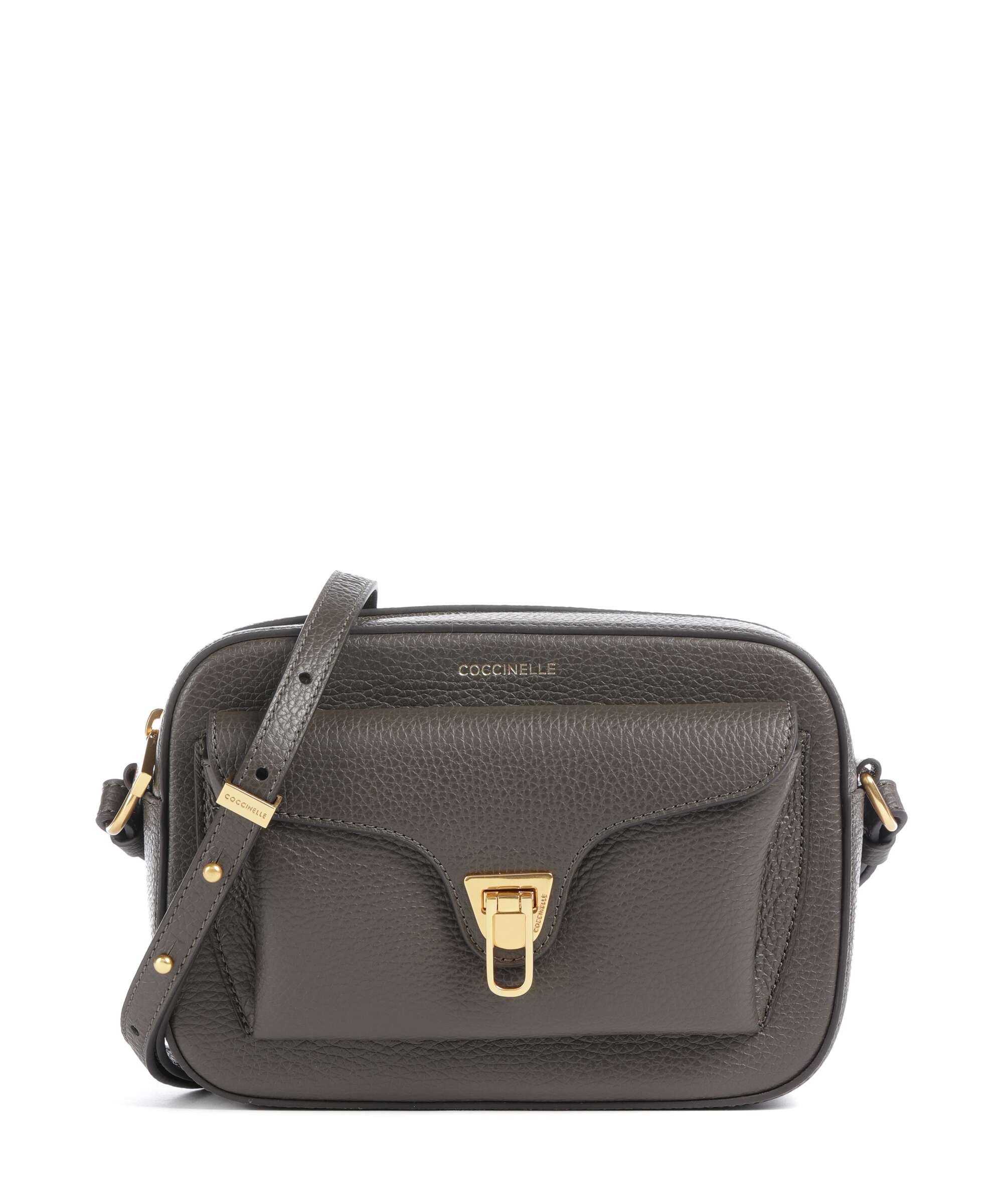 Coccinelle Beat Soft Torba przez ramię fango
