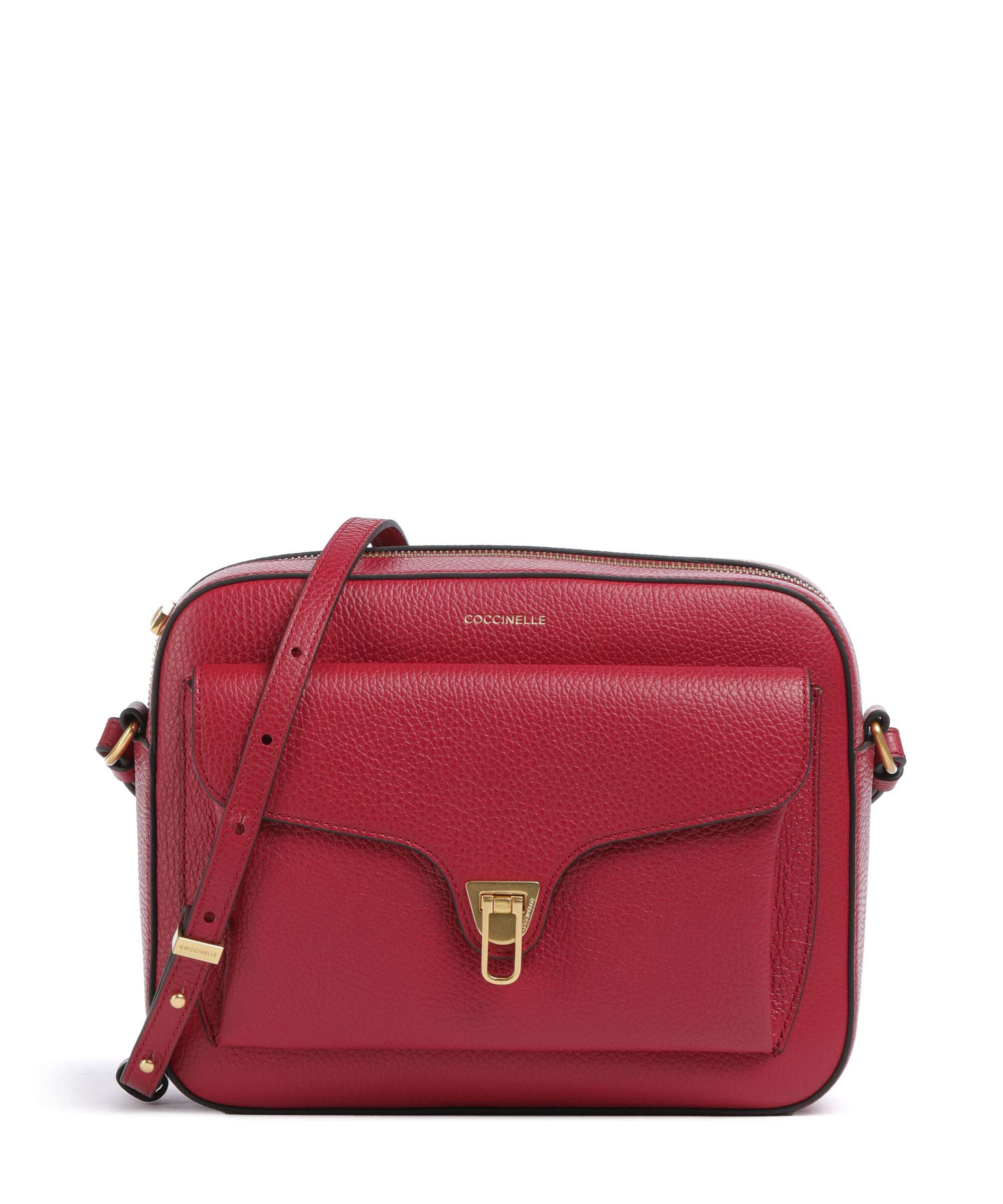 Coccinelle Beat Soft Torba przez ramię sangria