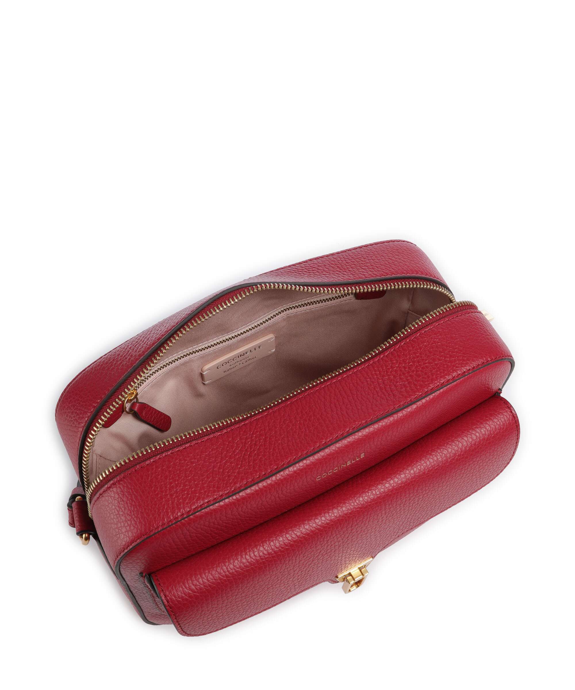 Coccinelle Beat Soft Torba przez ramię sangria - Image 6